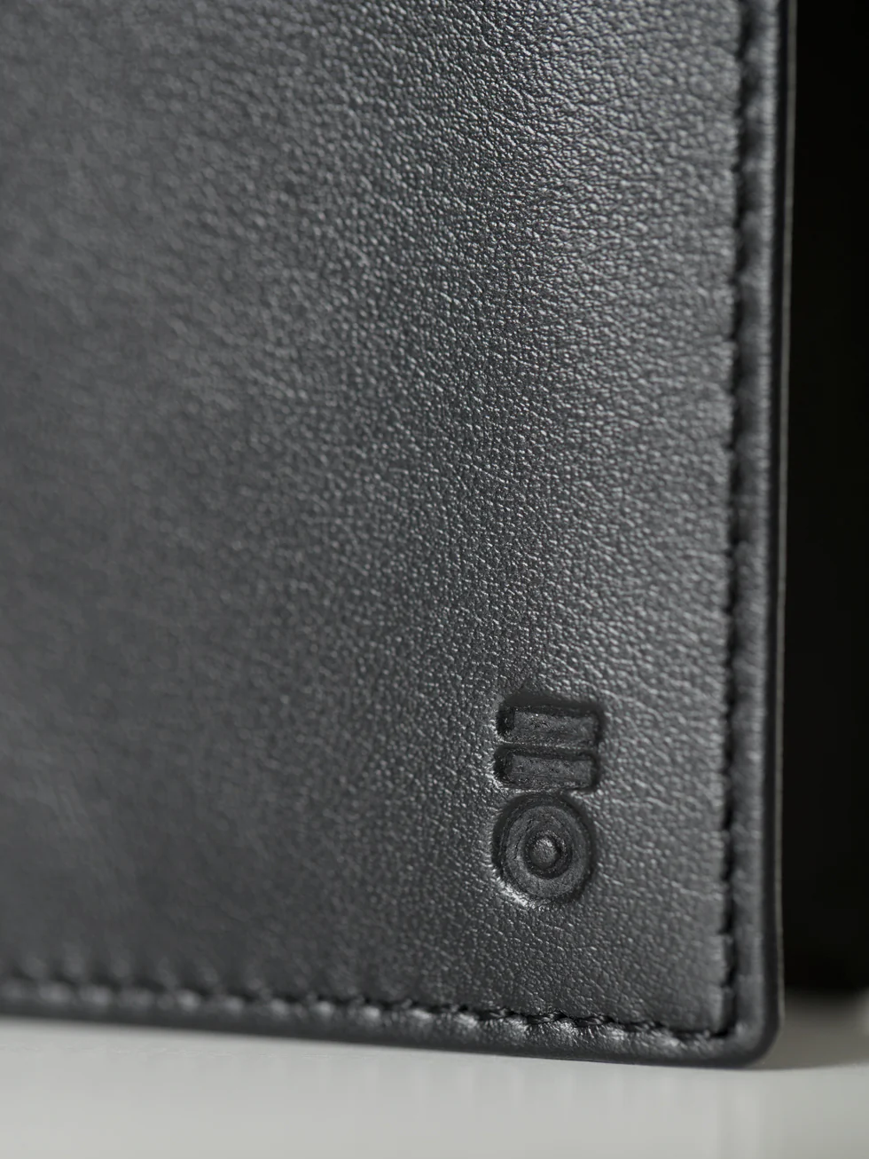 Cartera piel negro - Image 2