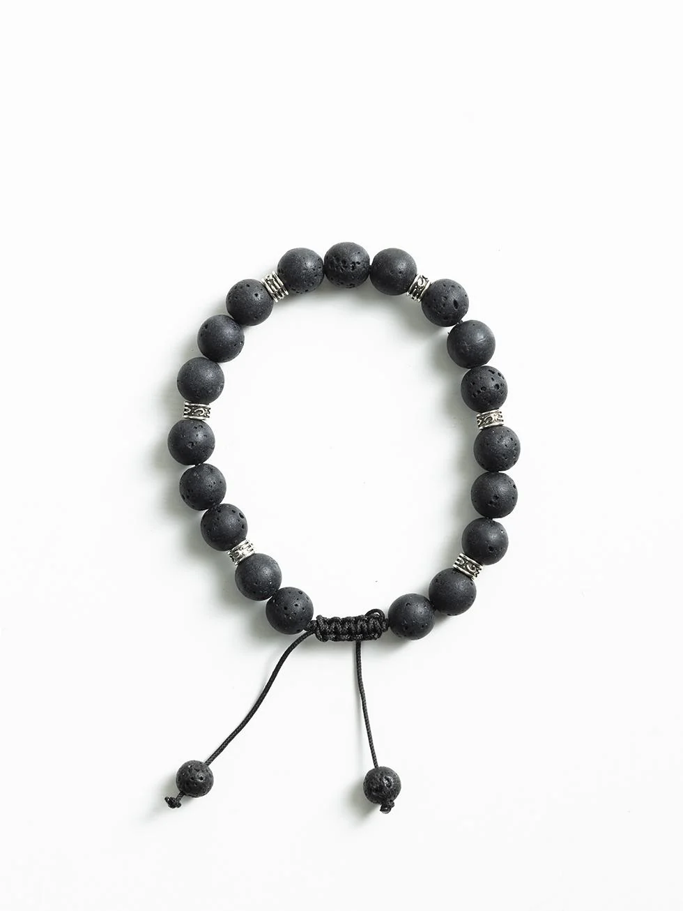 PULSERA PIEDRA VOLCÁNICA