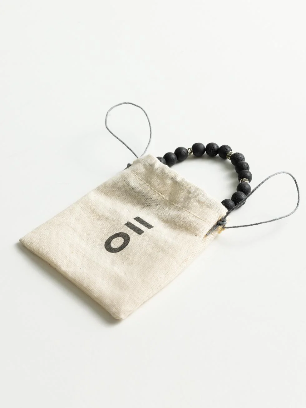 PULSERA PIEDRA VOLCÁNICA - Image 2