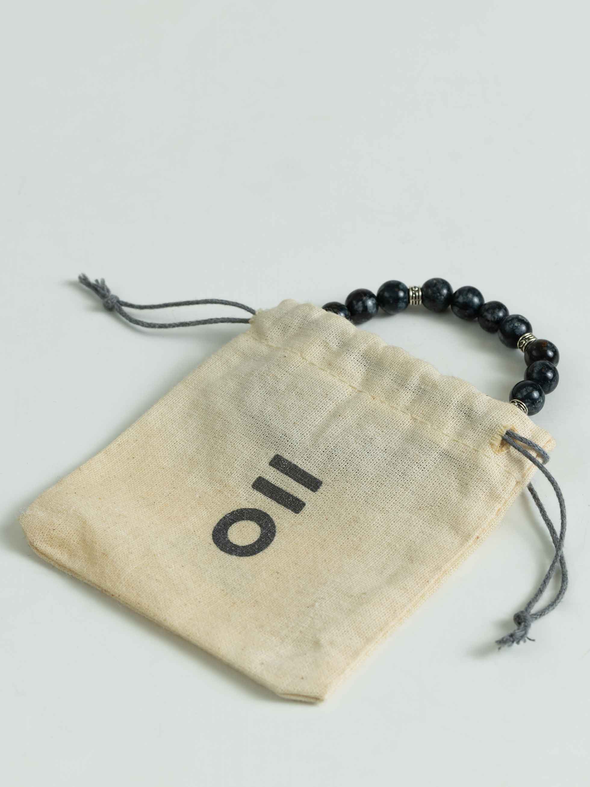 PULSERA PIEDRA NEGRA - Image 2