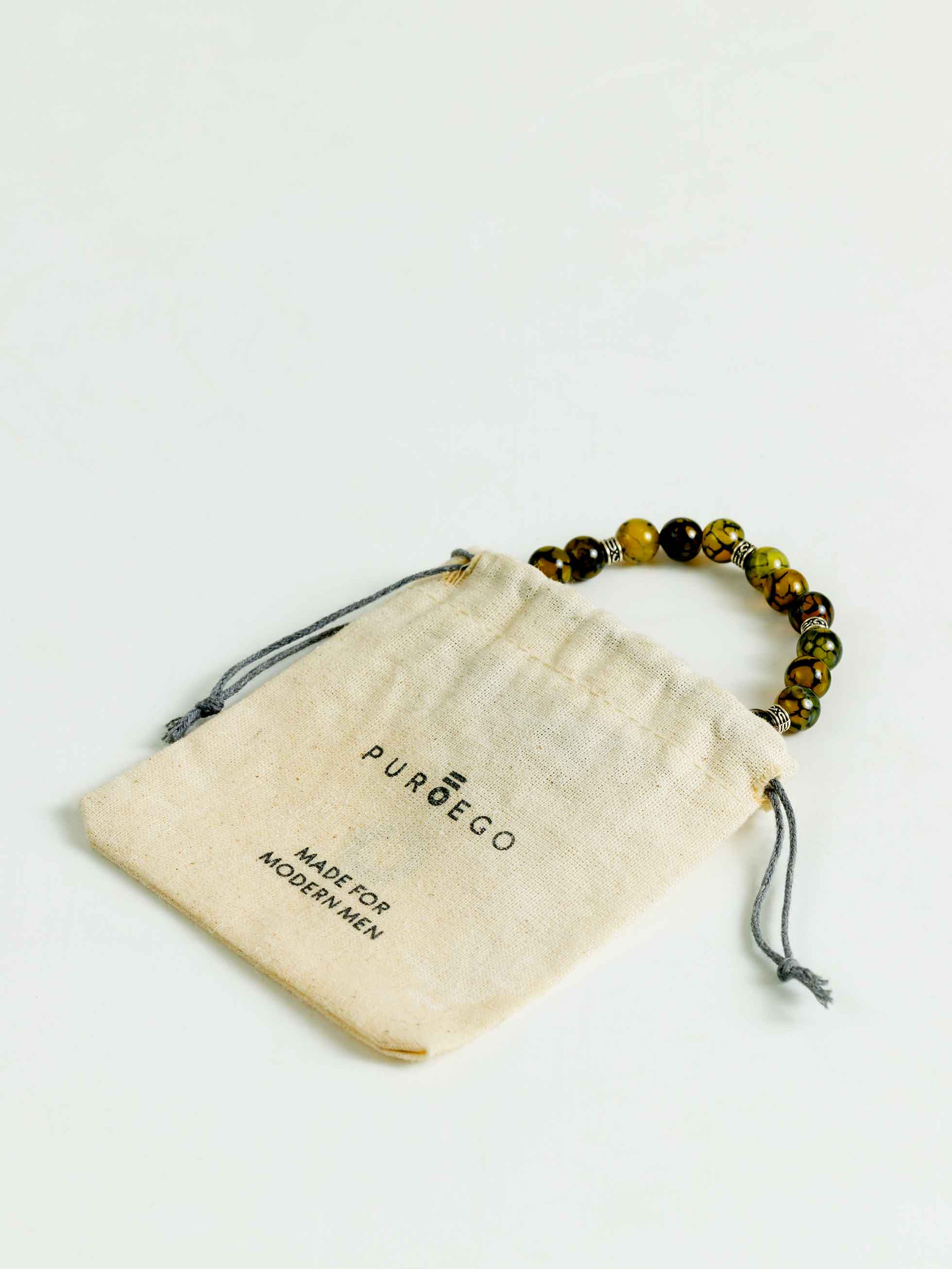 PULSERA PIEDRAS AMARILLA - Image 2