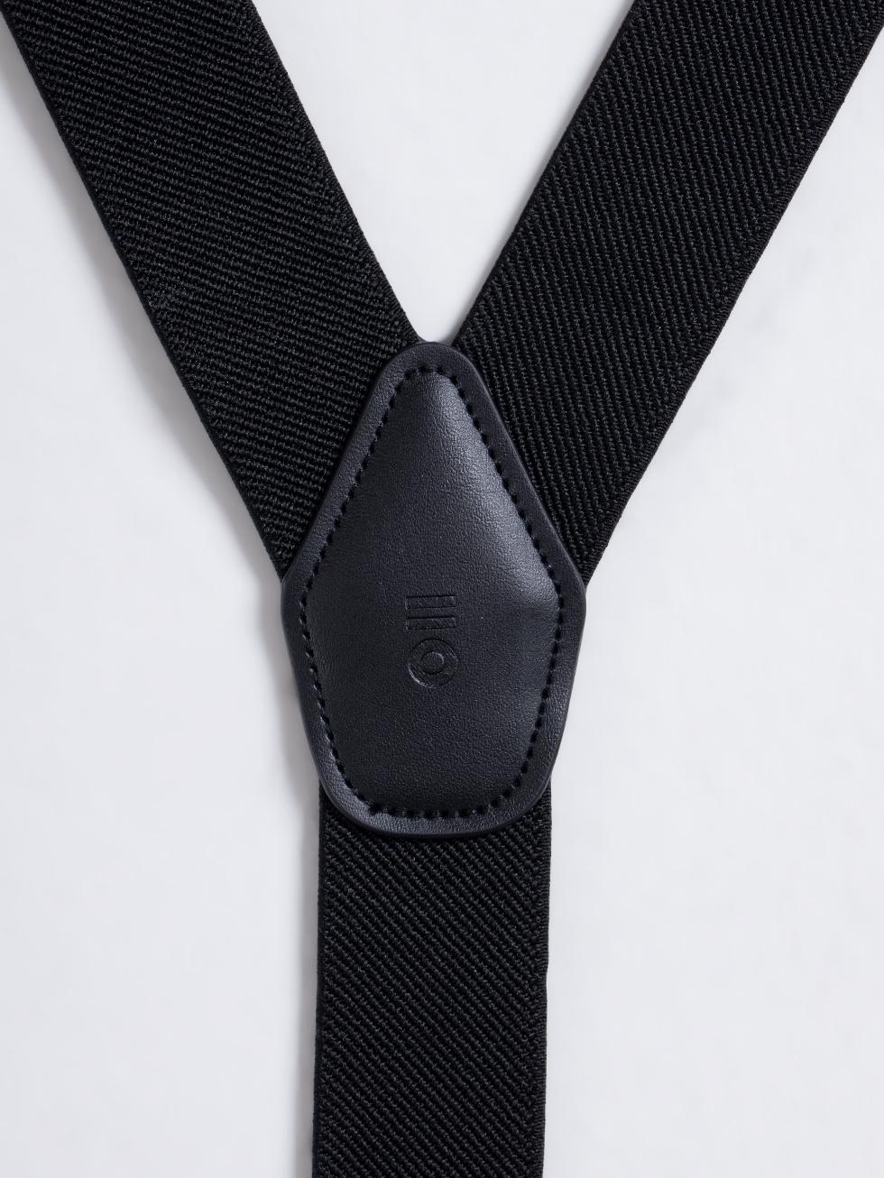 TIRANTE LISO NEGRO