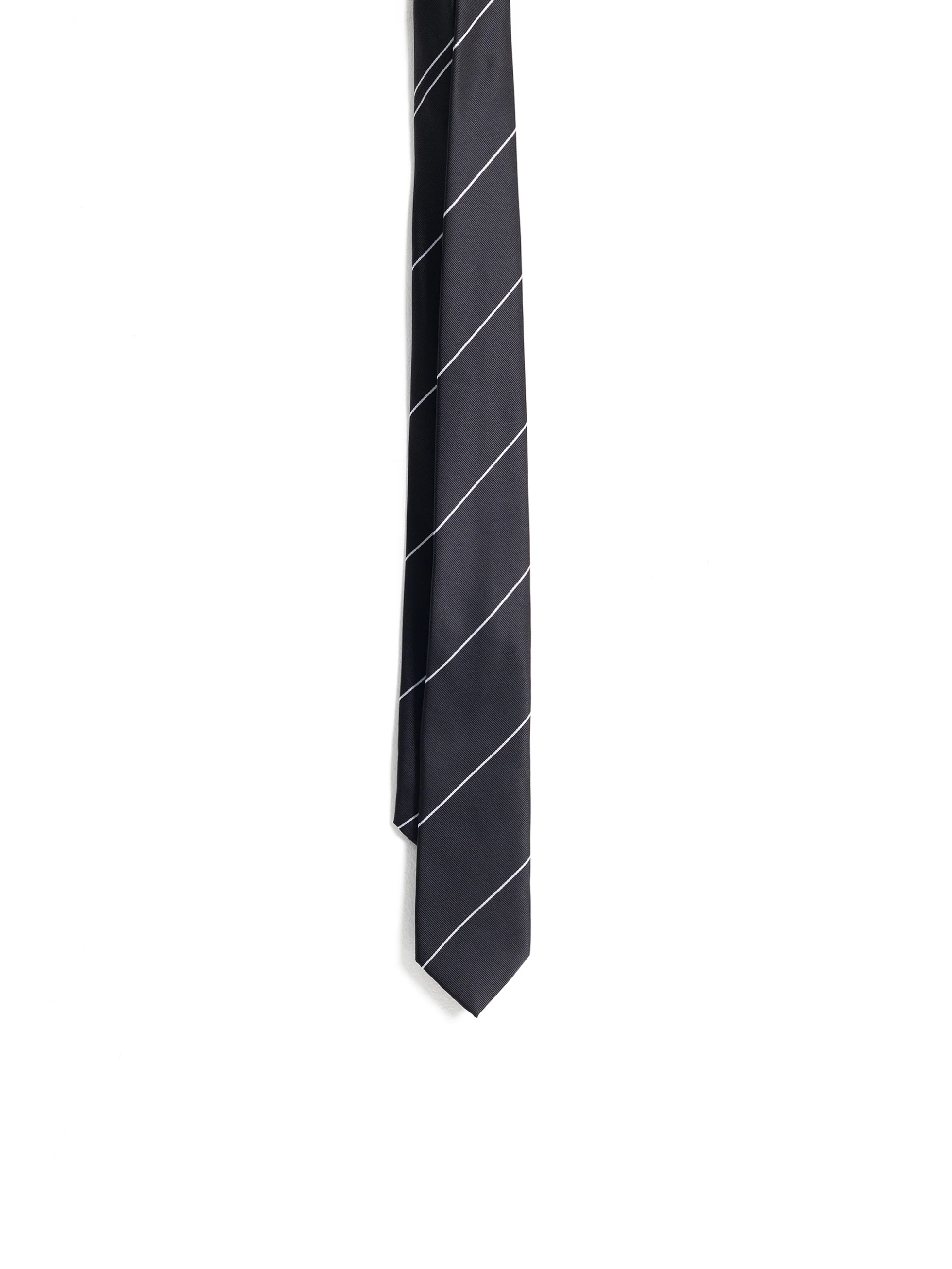 CORBATA REGIMENTAL NEGRA - Image 2