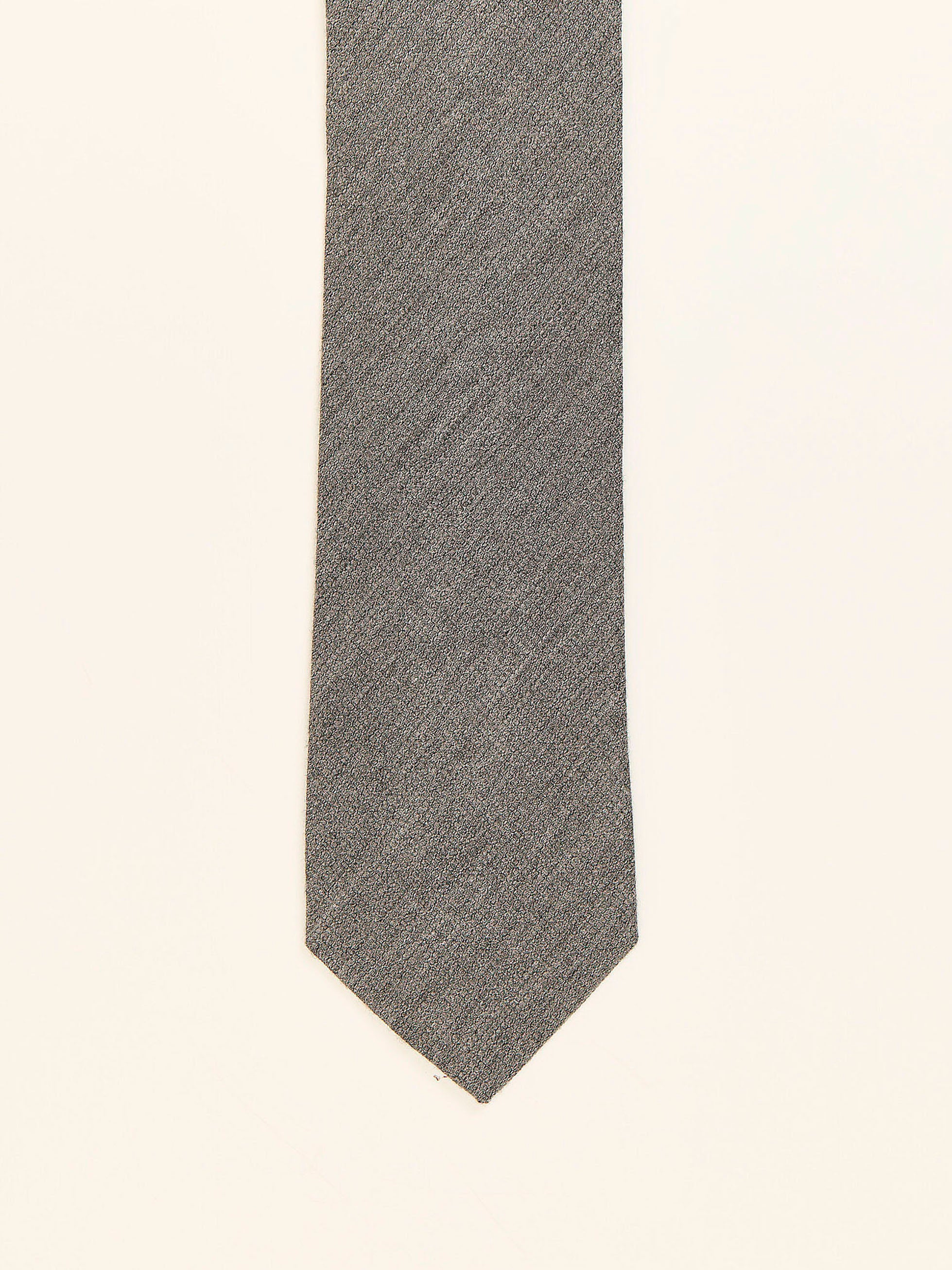CORBATA TEXTURA SOFT GRIS