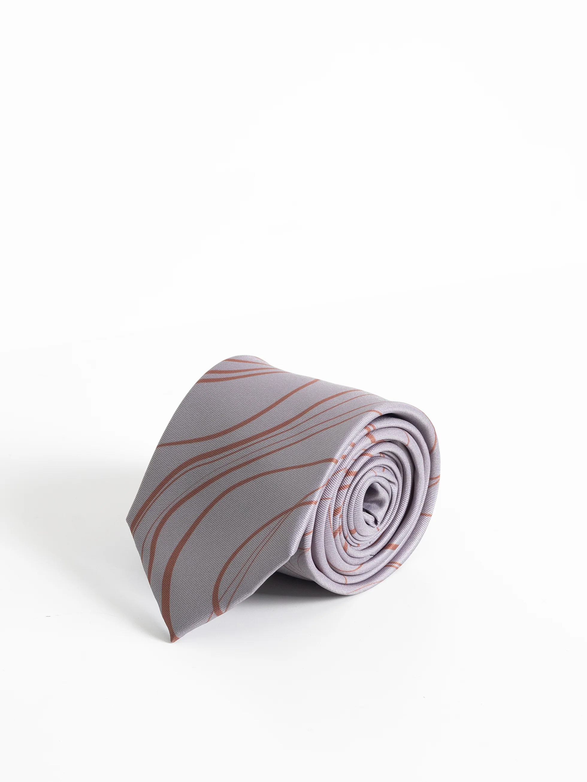 CORBATA ONDAS GRIS