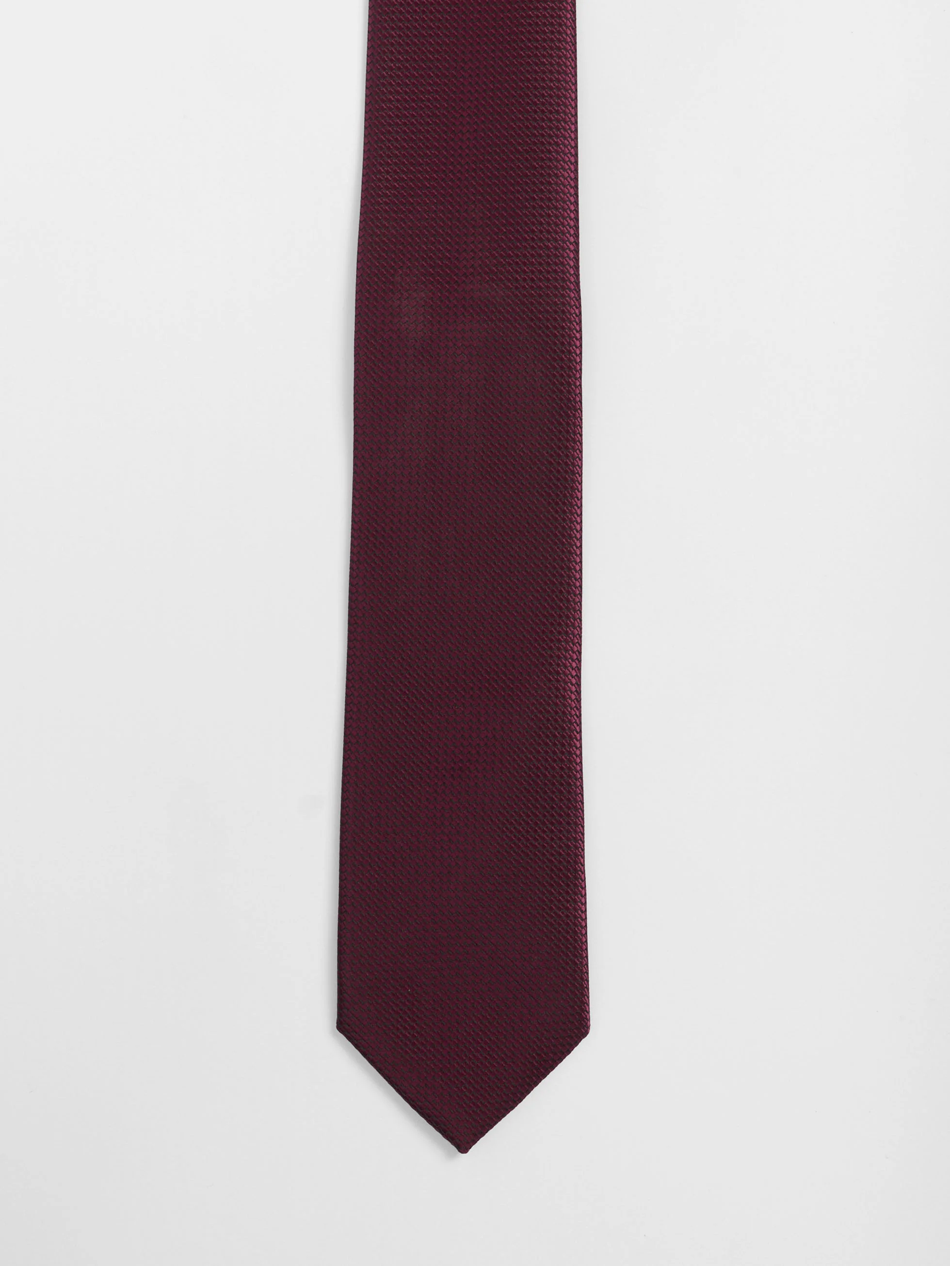 CORBATA TEXTURA ROJO
