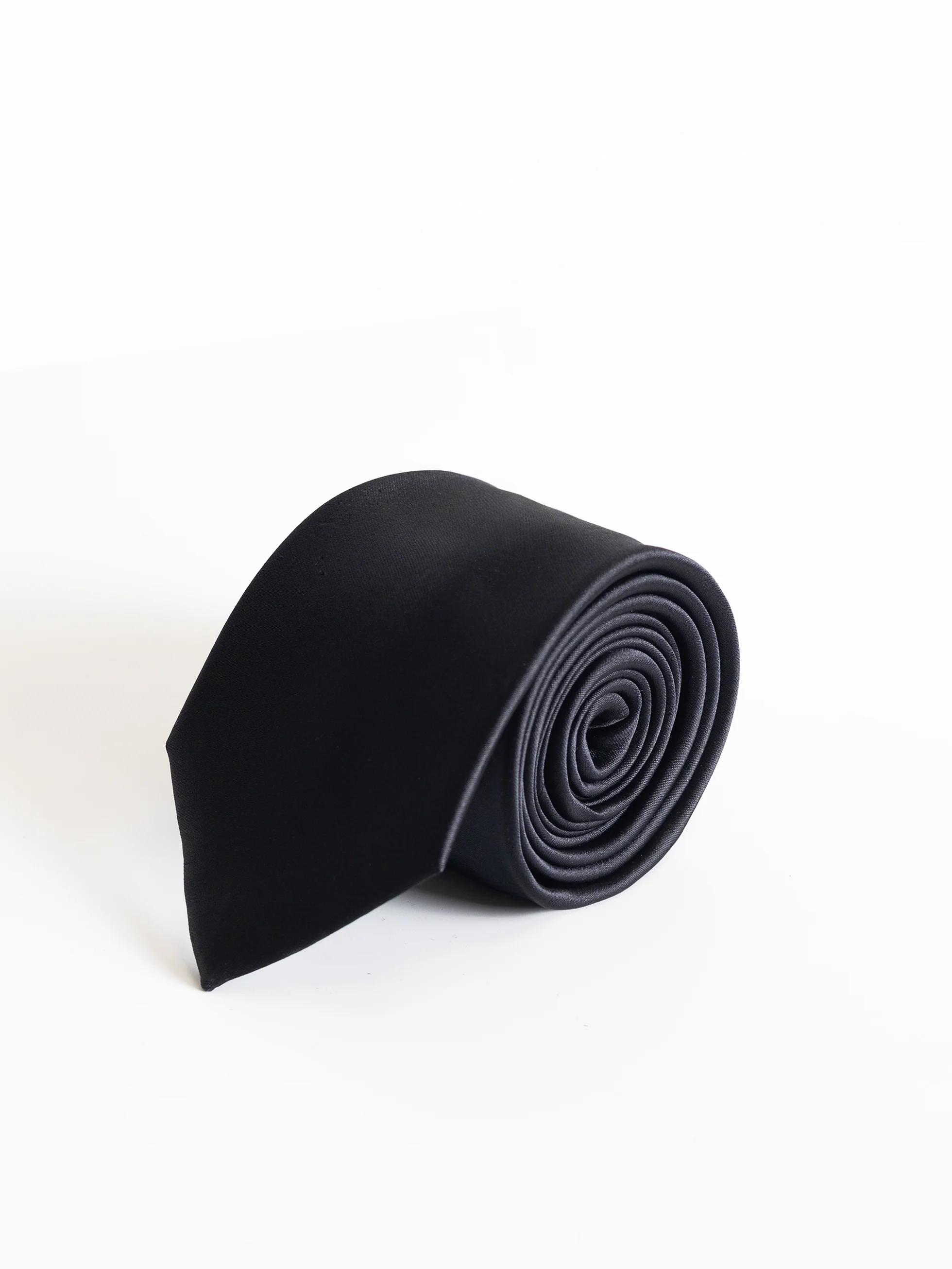 CORBATA TEXTURA SOFT NEGRA