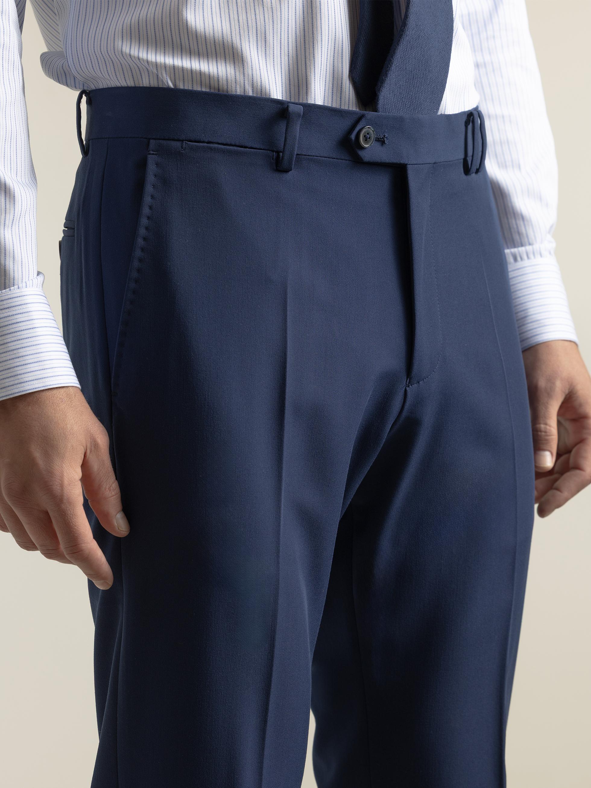 PANTALÓN NON IRON AZUL TINTA - Image 2