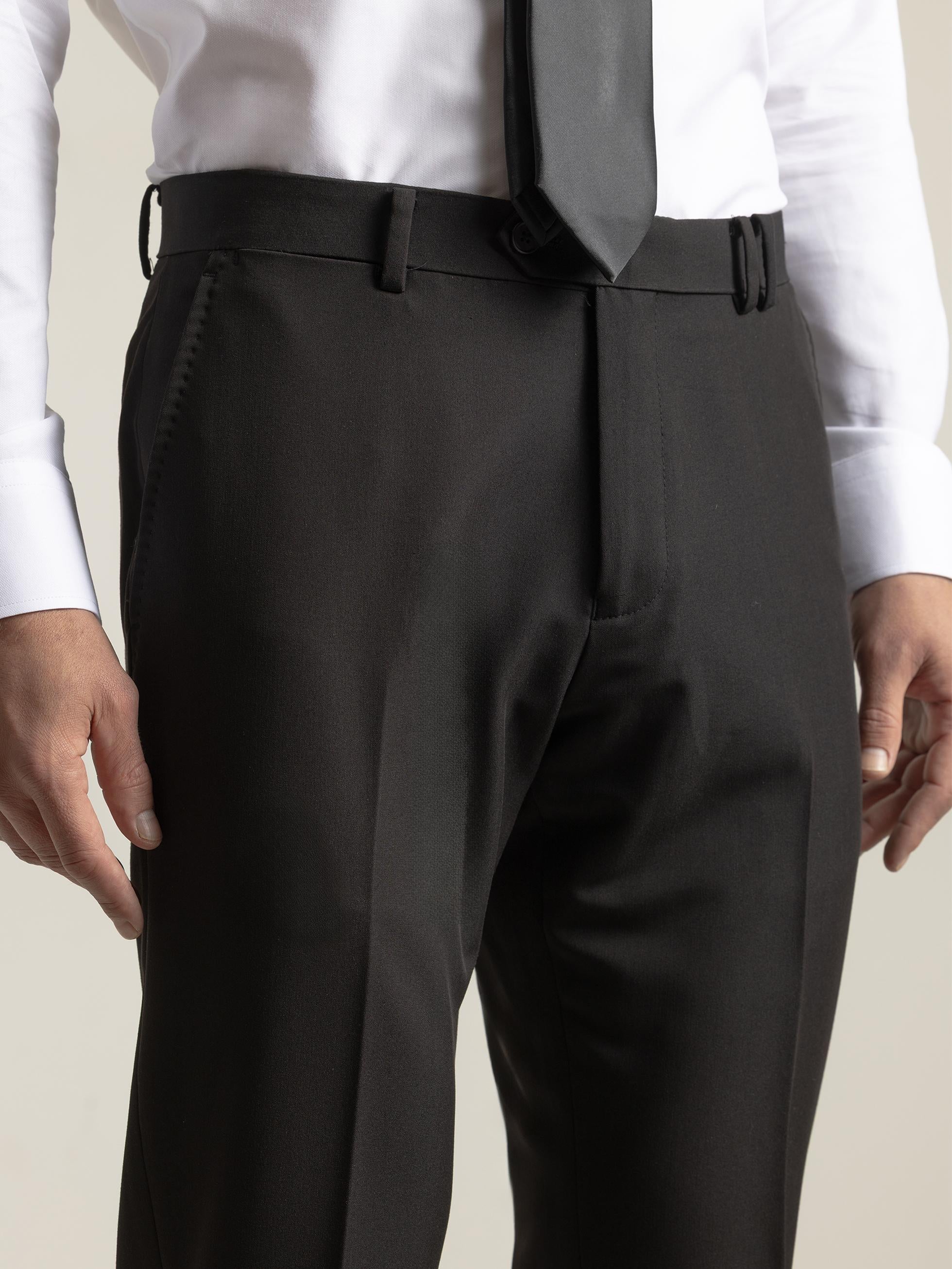 PANTALON NON IRON NEGRO - Image 2