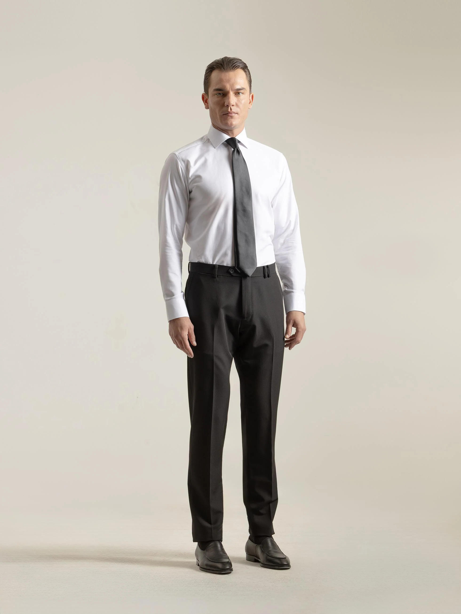 PANTALON NON IRON NEGRO - Image 3