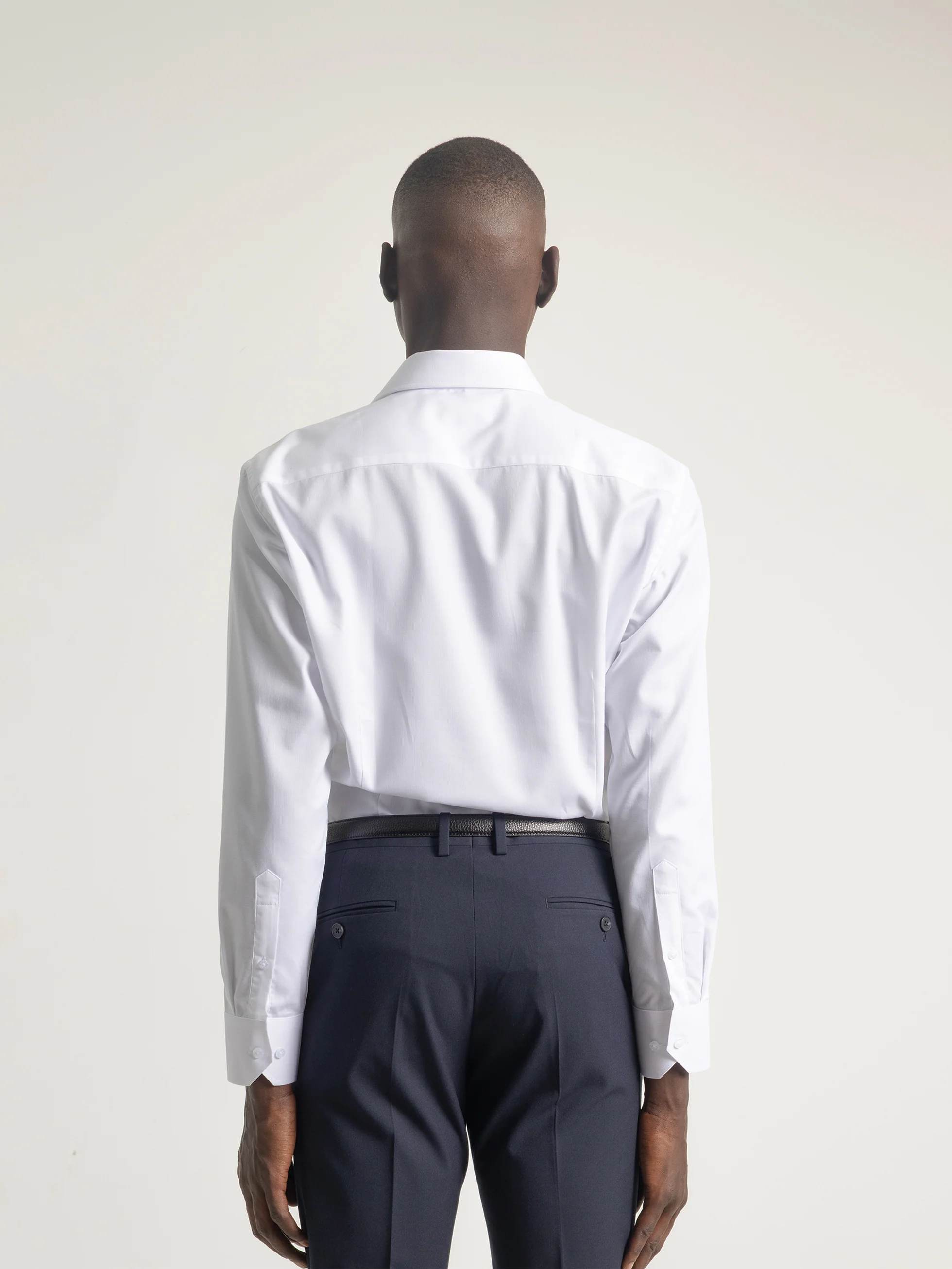 CAMISA VESTIR ESTRUCTURA BLANCA - Image 5