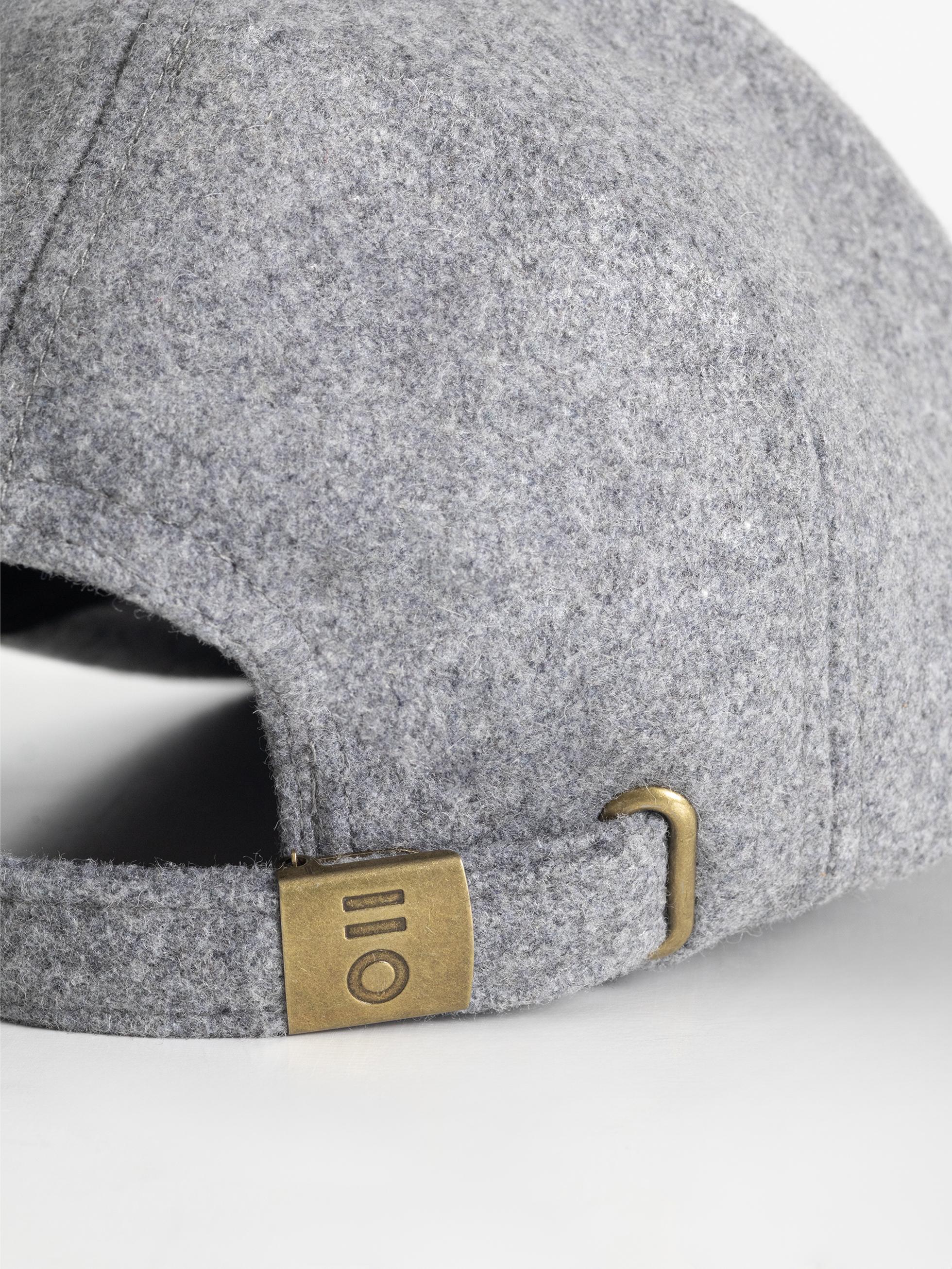 GORRA LANA GRIS - Image 2