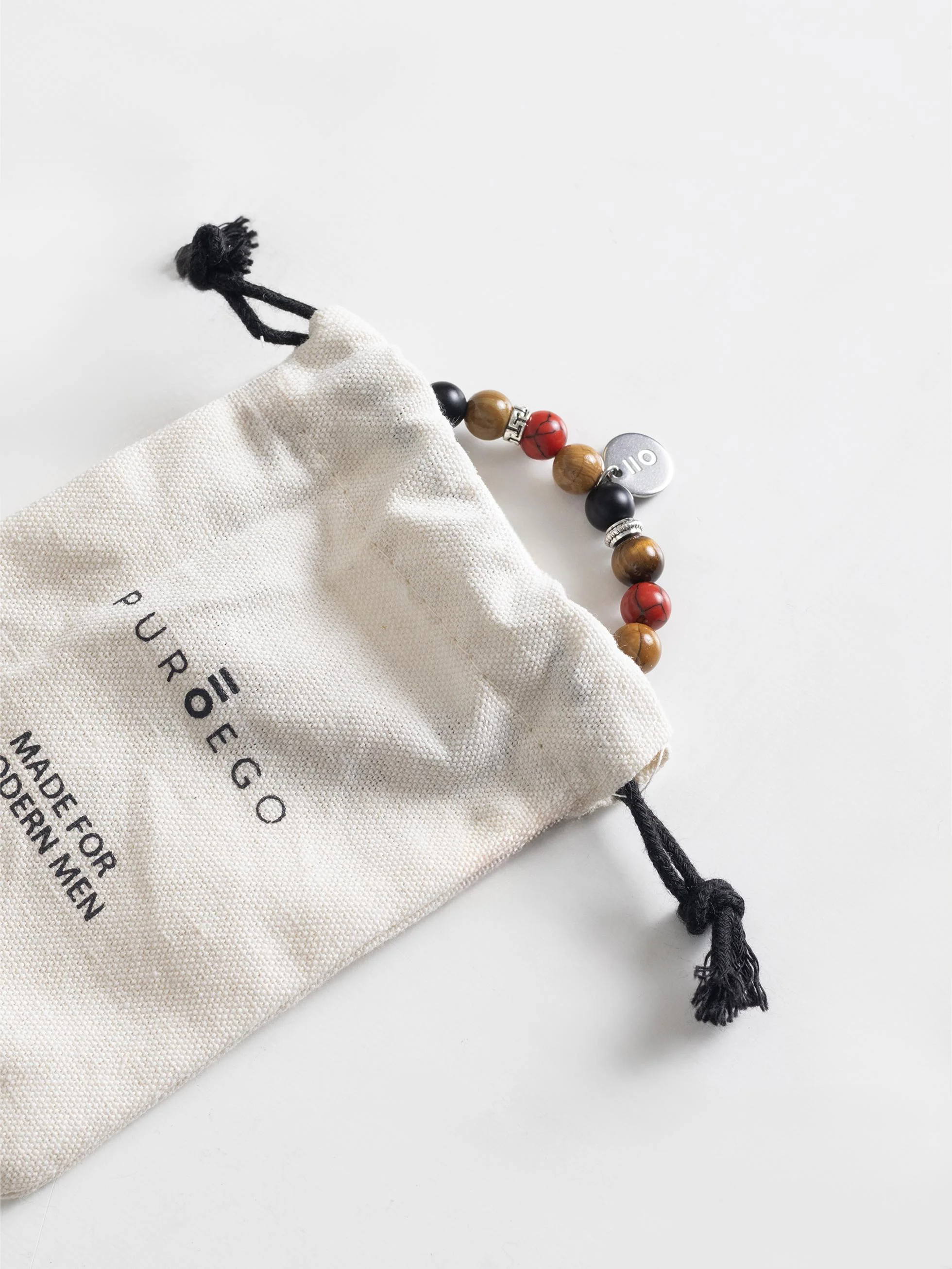 PULSERA PIEDRAS CARMIN - Image 2