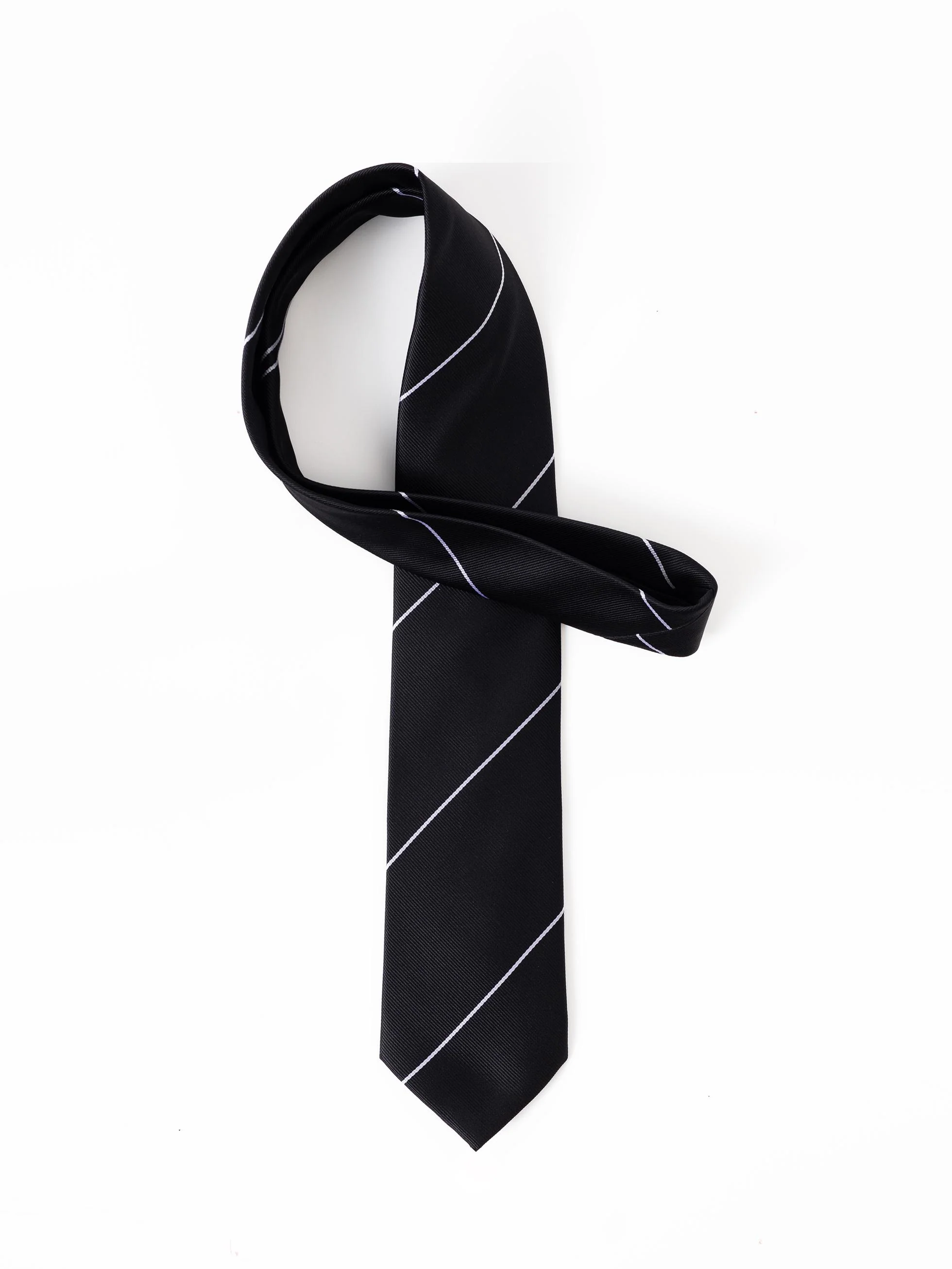 CORBATA REGIMENTAL NEGRO - Image 2