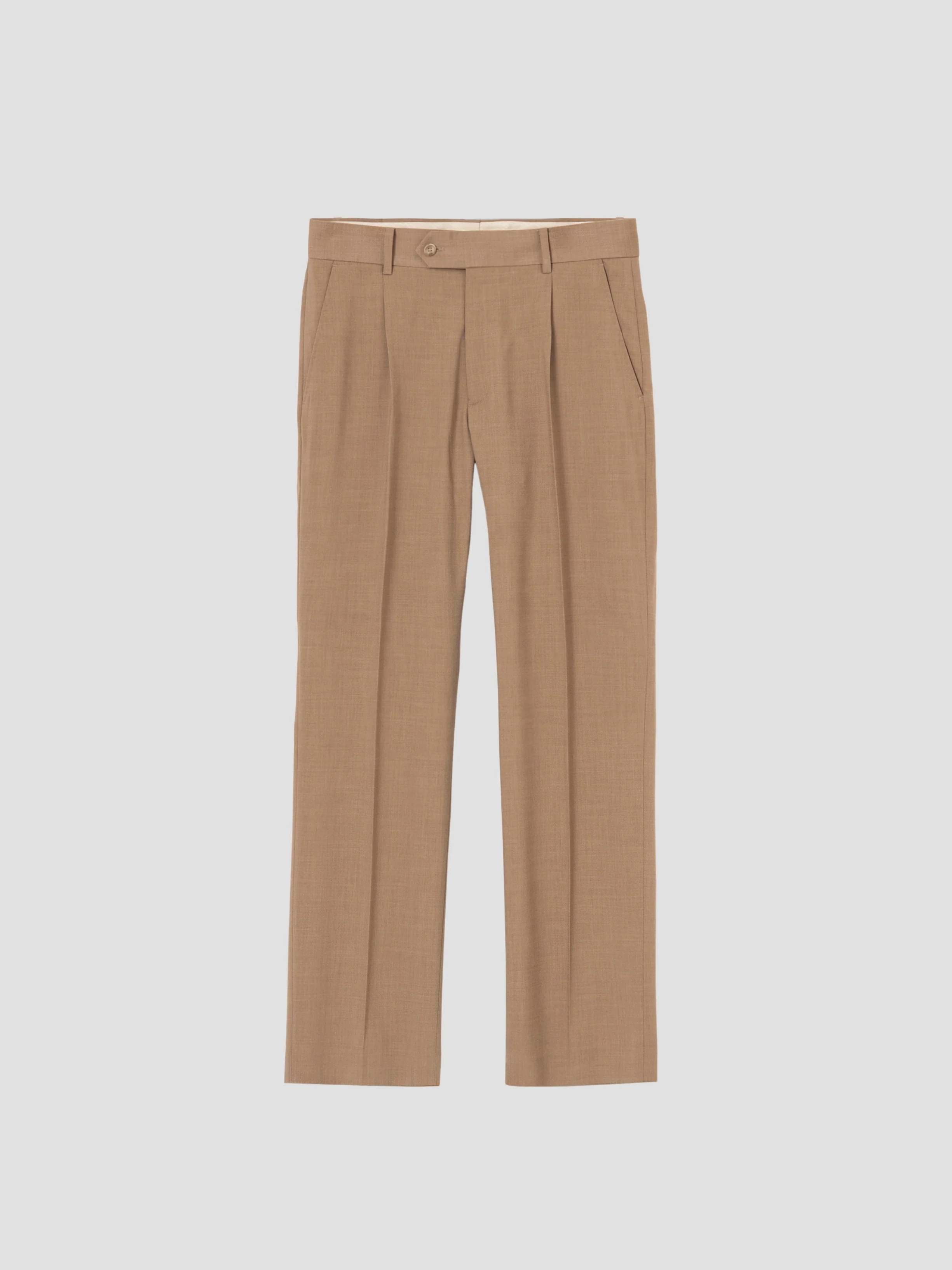 PANTALÓN WIDE FIT CAMEL