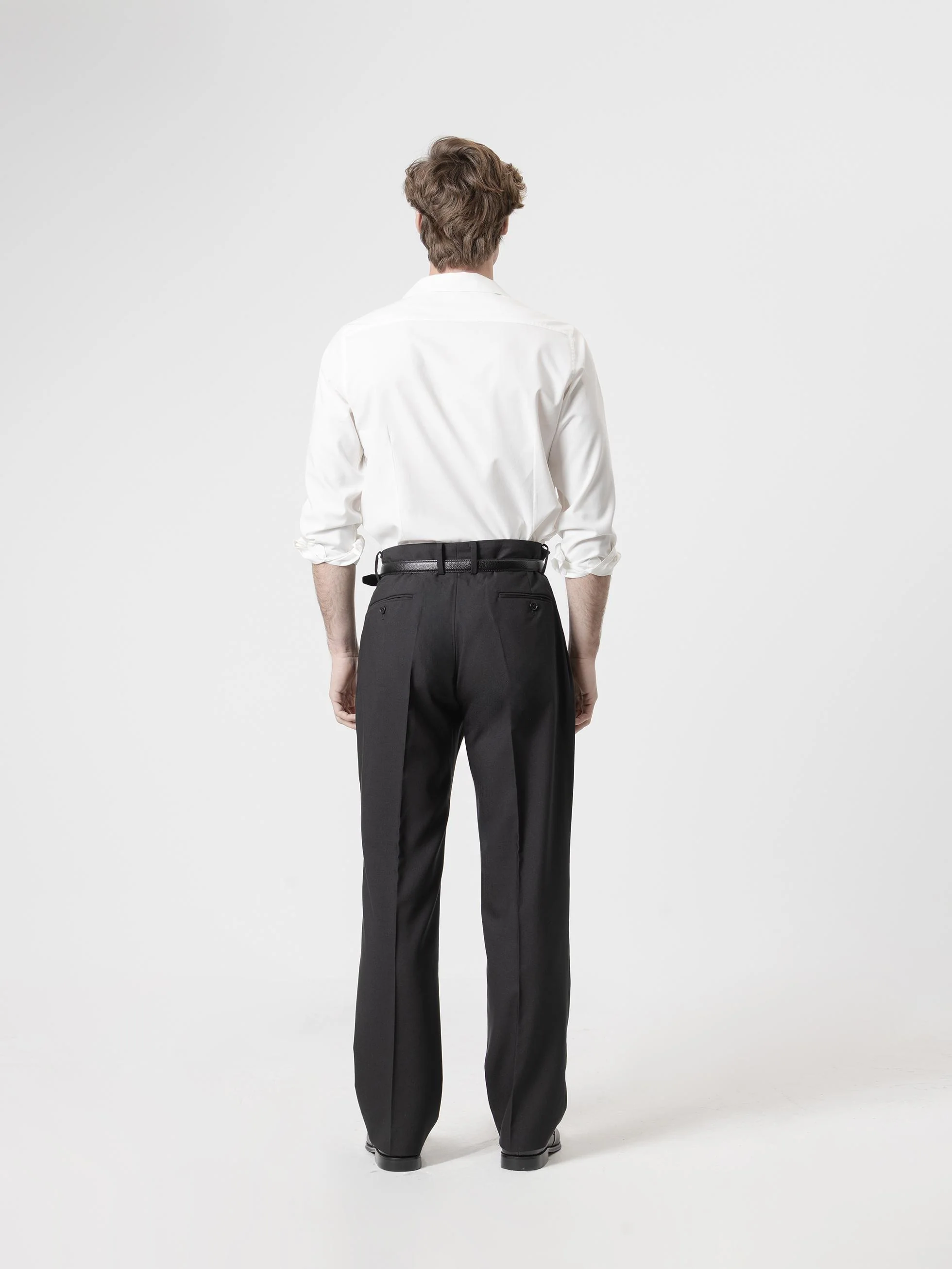 PANTALÓN WIDE FIT NEGRO - Image 4