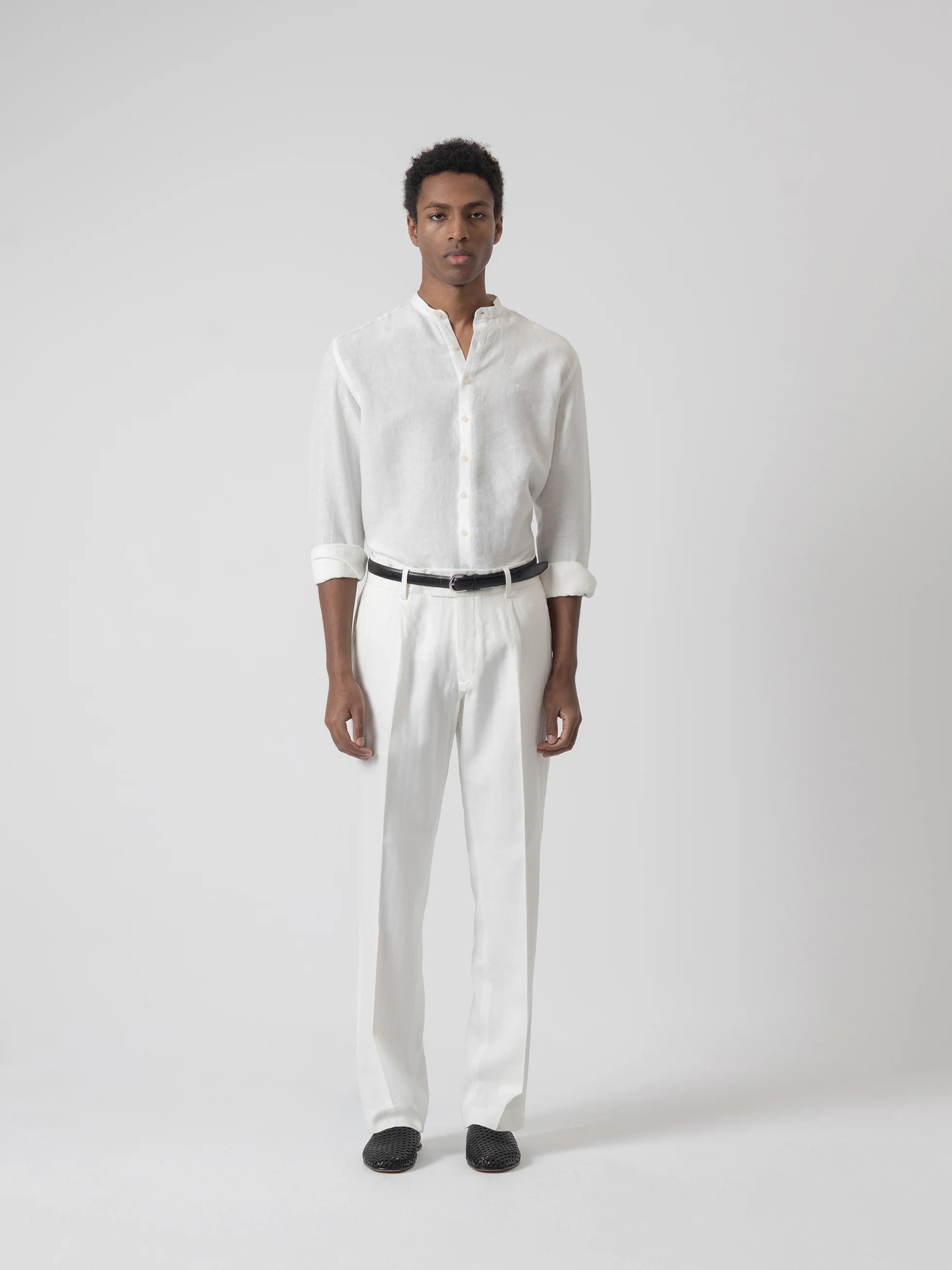 PANTALÓN WIDE FIT BLANCO - Image 4