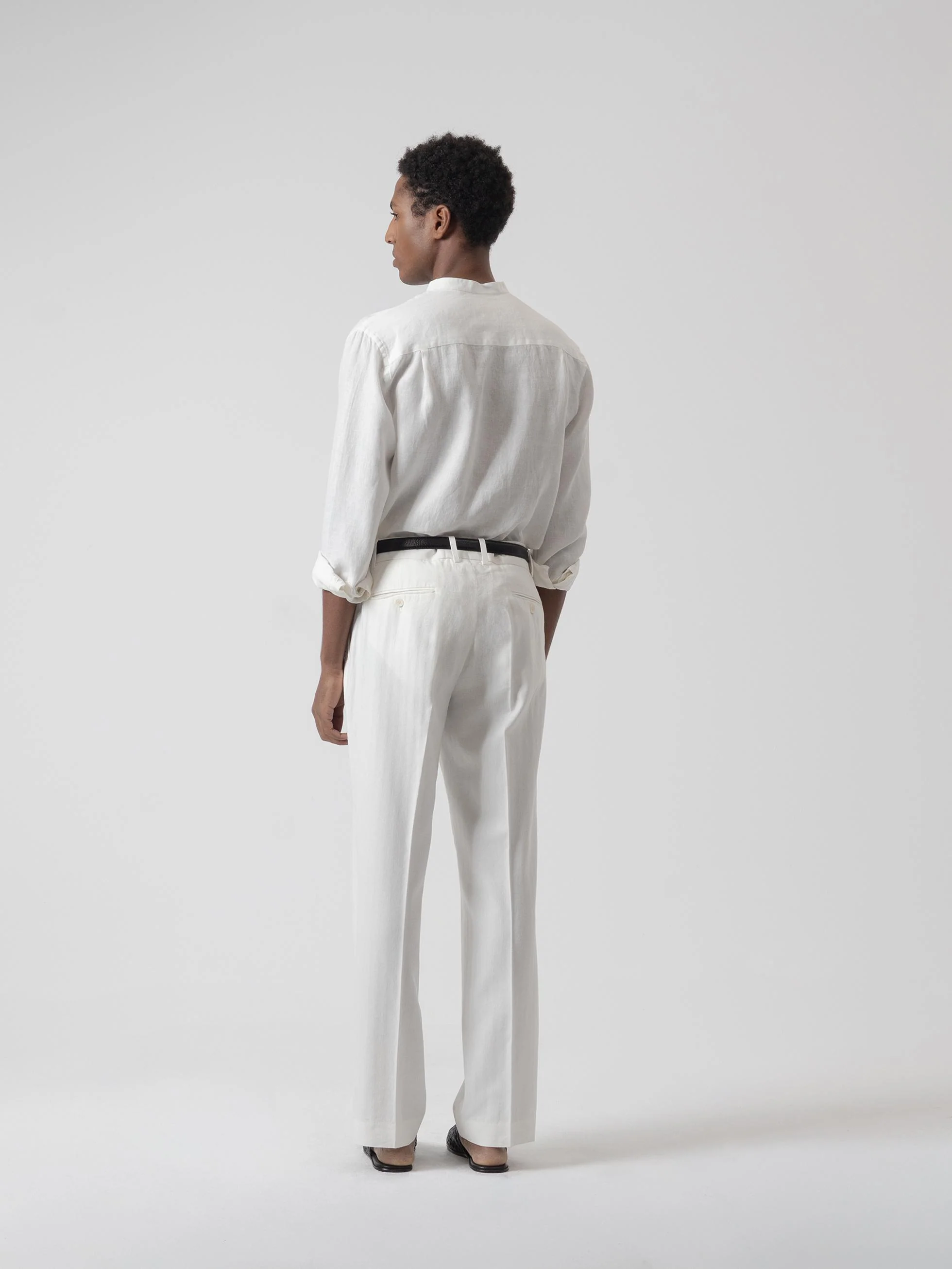 PANTALÓN WIDE FIT BLANCO - Image 5