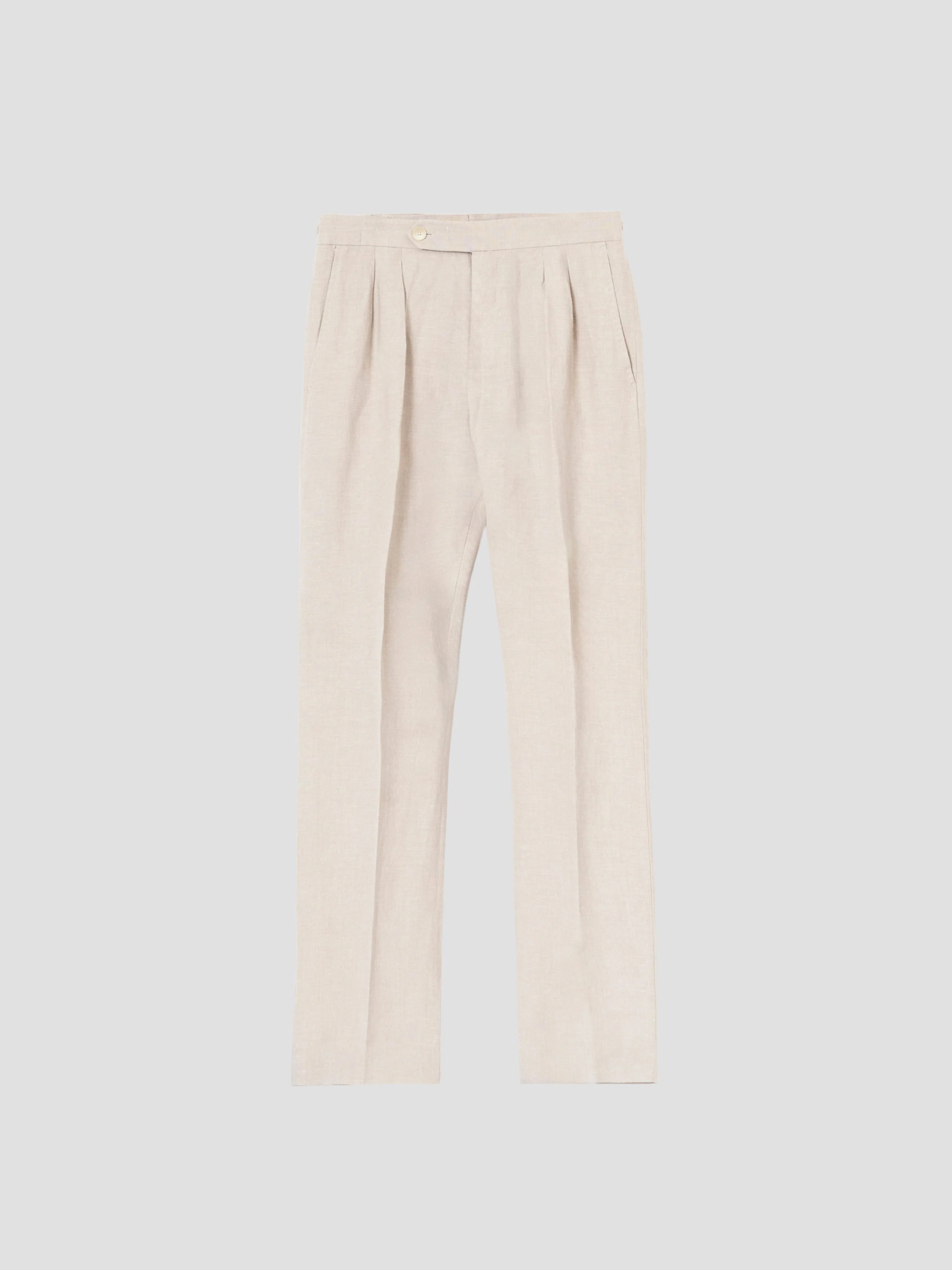 PANTALÓN LINO RELAXED FIT ARENA