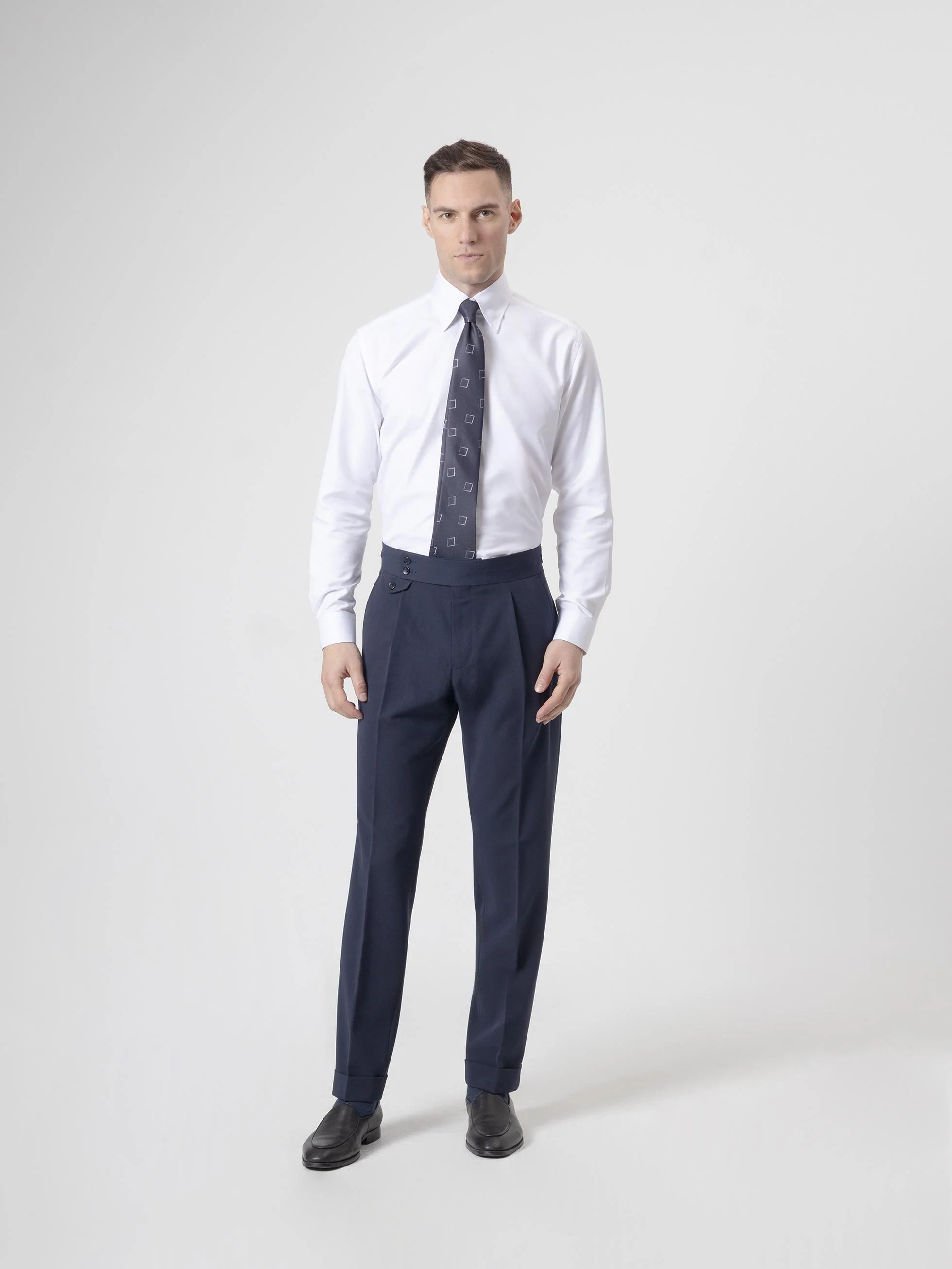 PANTALON ALTO TRAVEL MARINO - Image 3