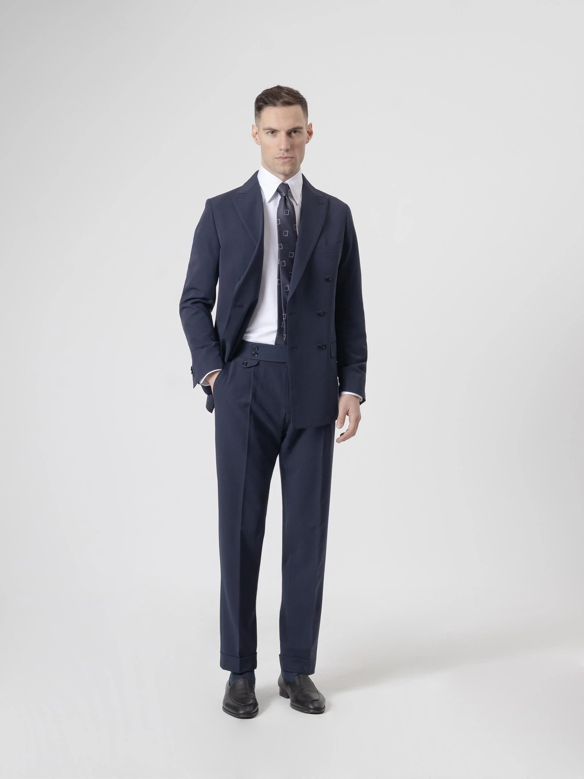 PANTALON ALTO TRAVEL MARINO - Image 6
