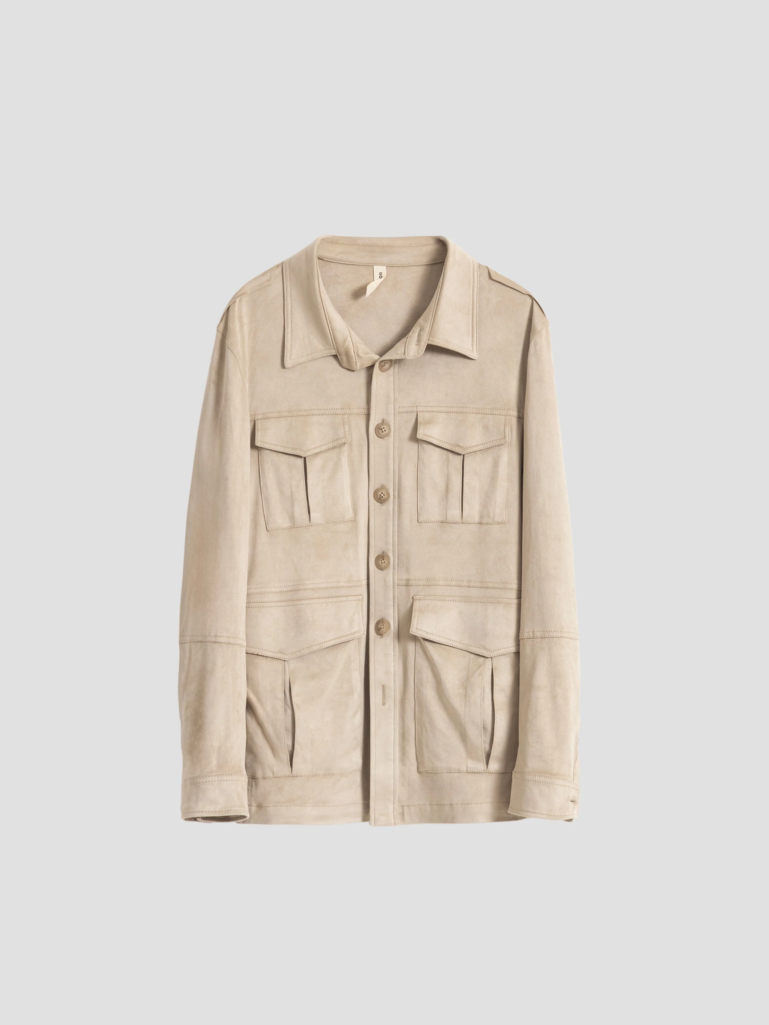 SAHARIANA SUEDE PIEDRA