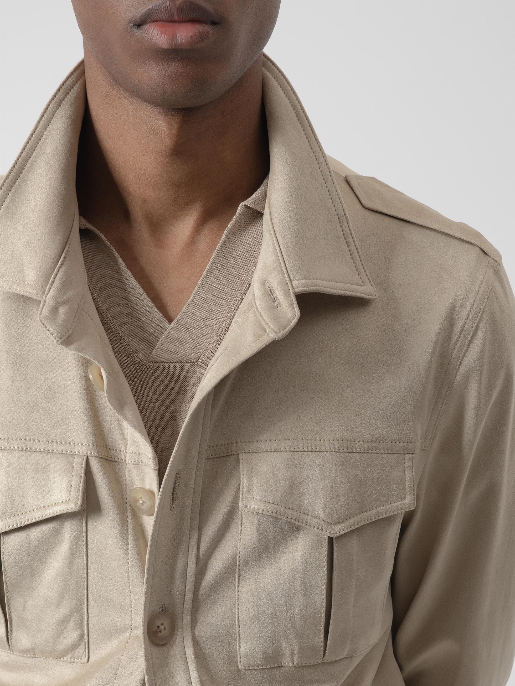 SAHARIANA SUEDE PIEDRA - Image 2