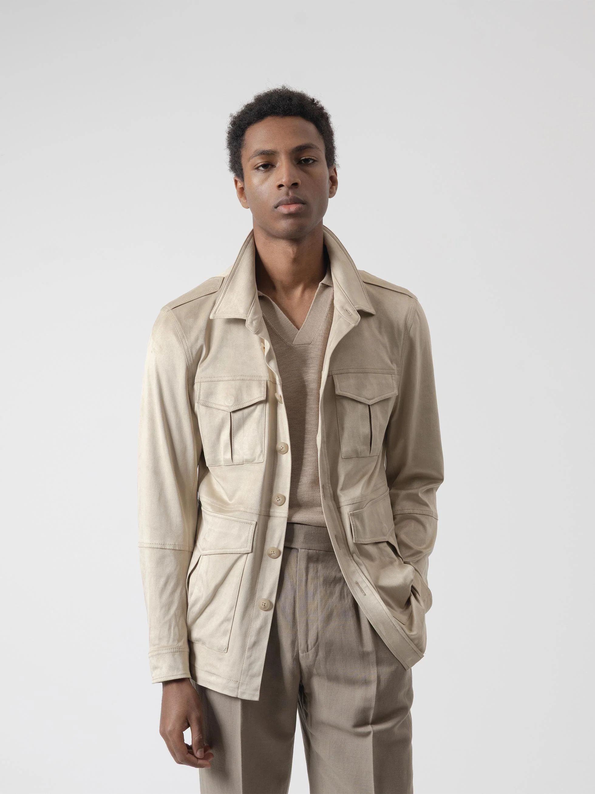 SAHARIANA SUEDE PIEDRA - Image 5