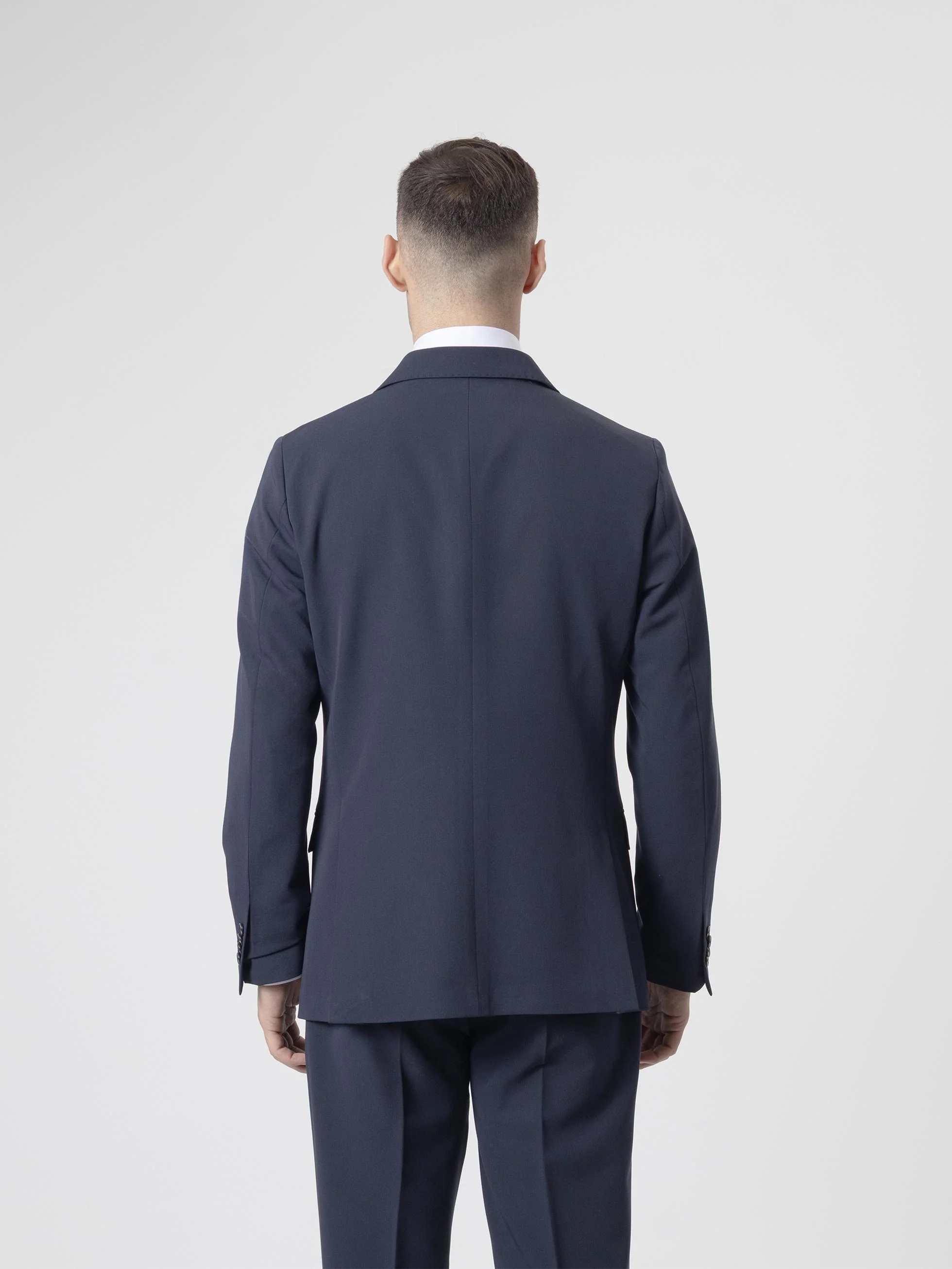 AMERICANA NON-IRON CRUZADA MARINO - Image 4
