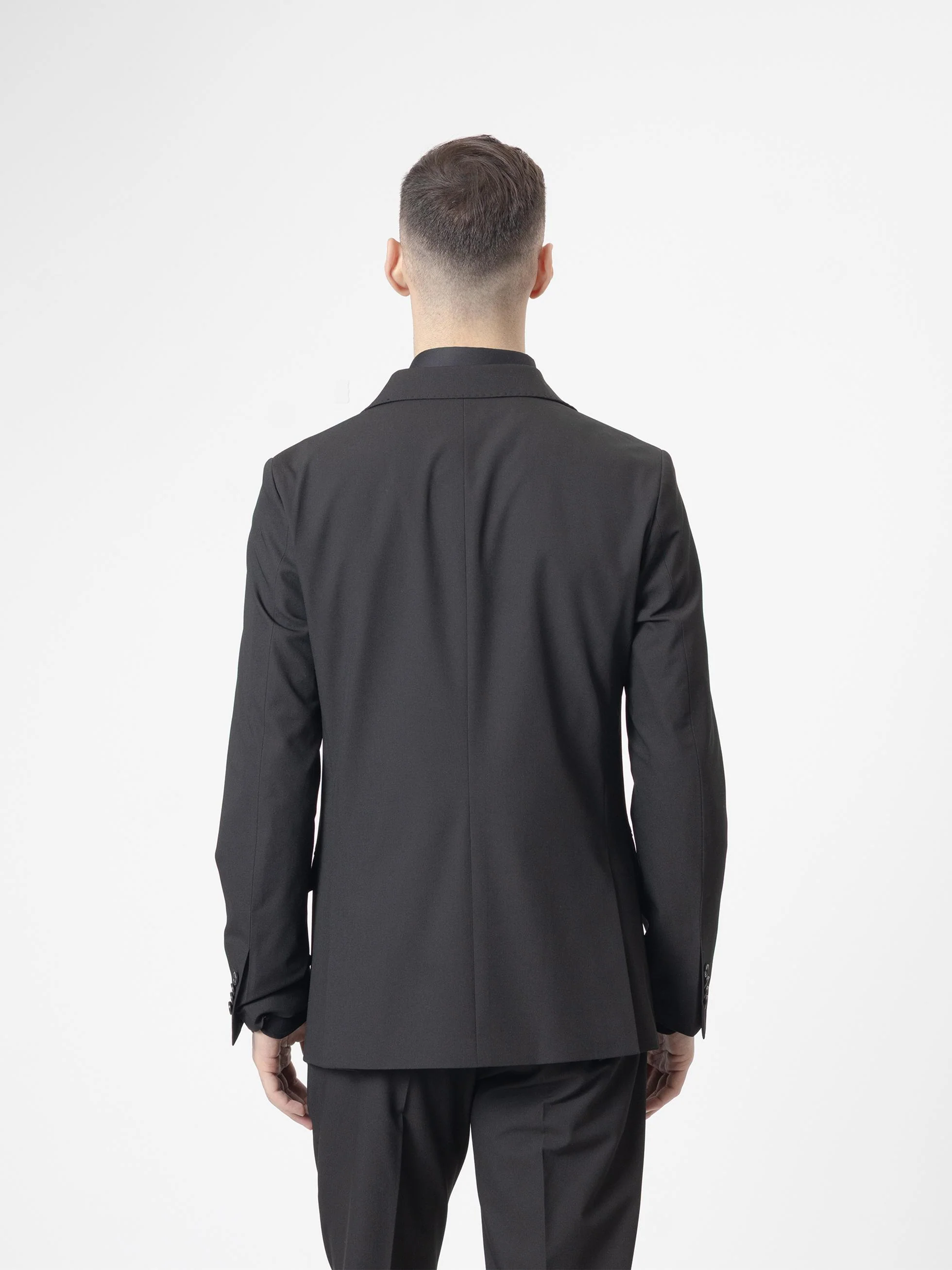 AMERICANA NON-IRON CRUZADA NEGRO - Image 4