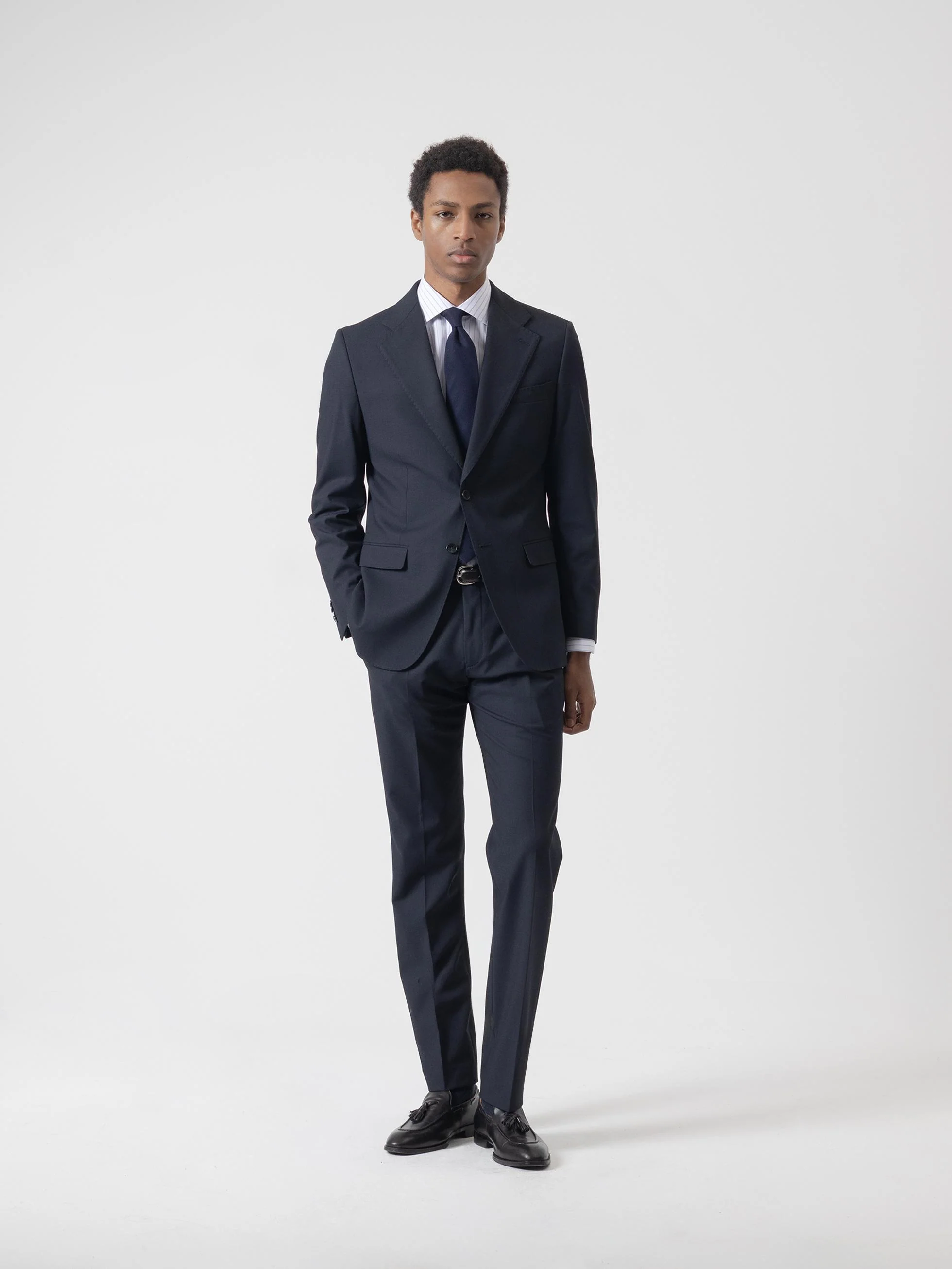TRAJE MICRO PUNTO MARINO