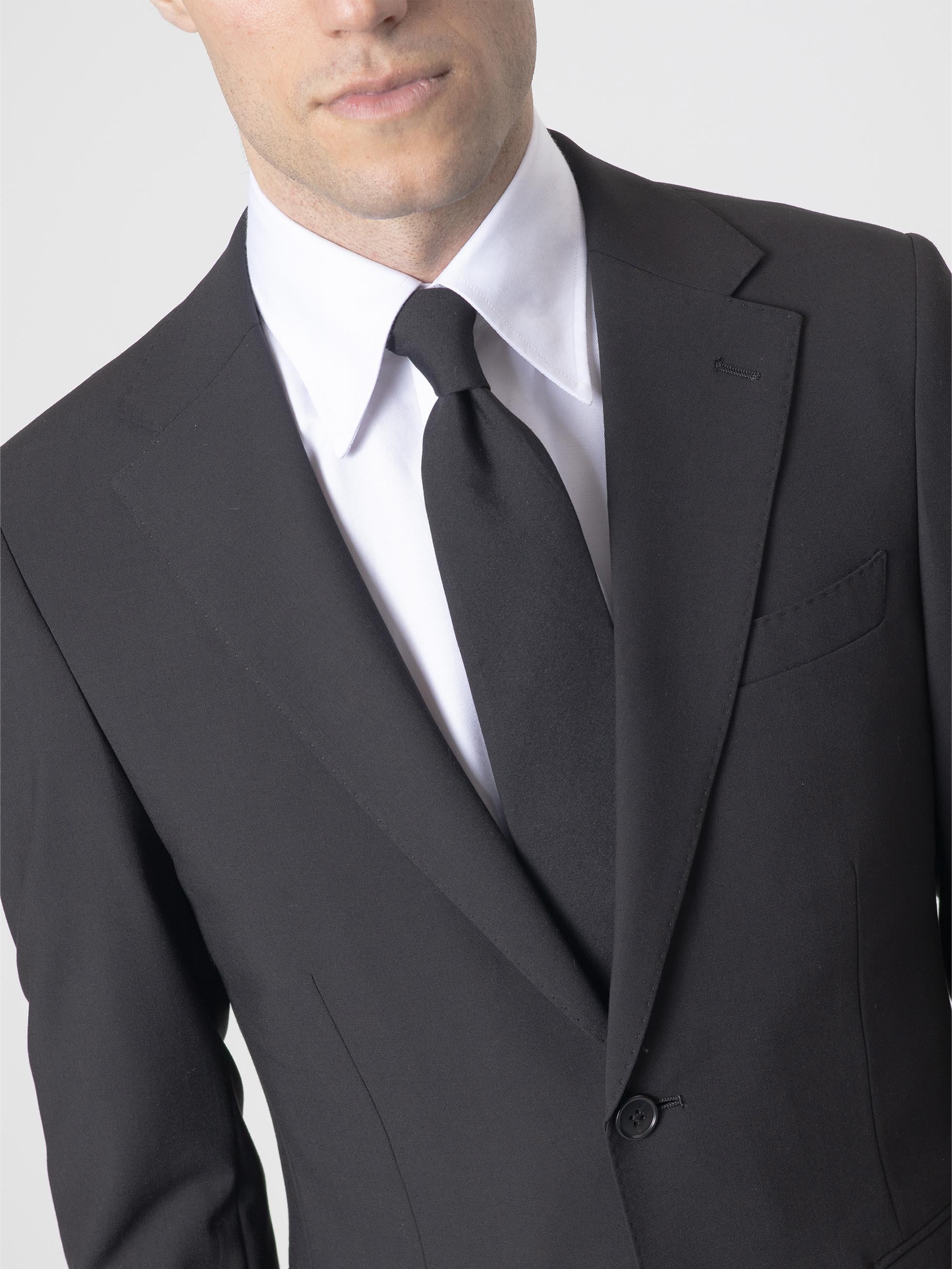 TRAJE LISO NEGRO - Image 2