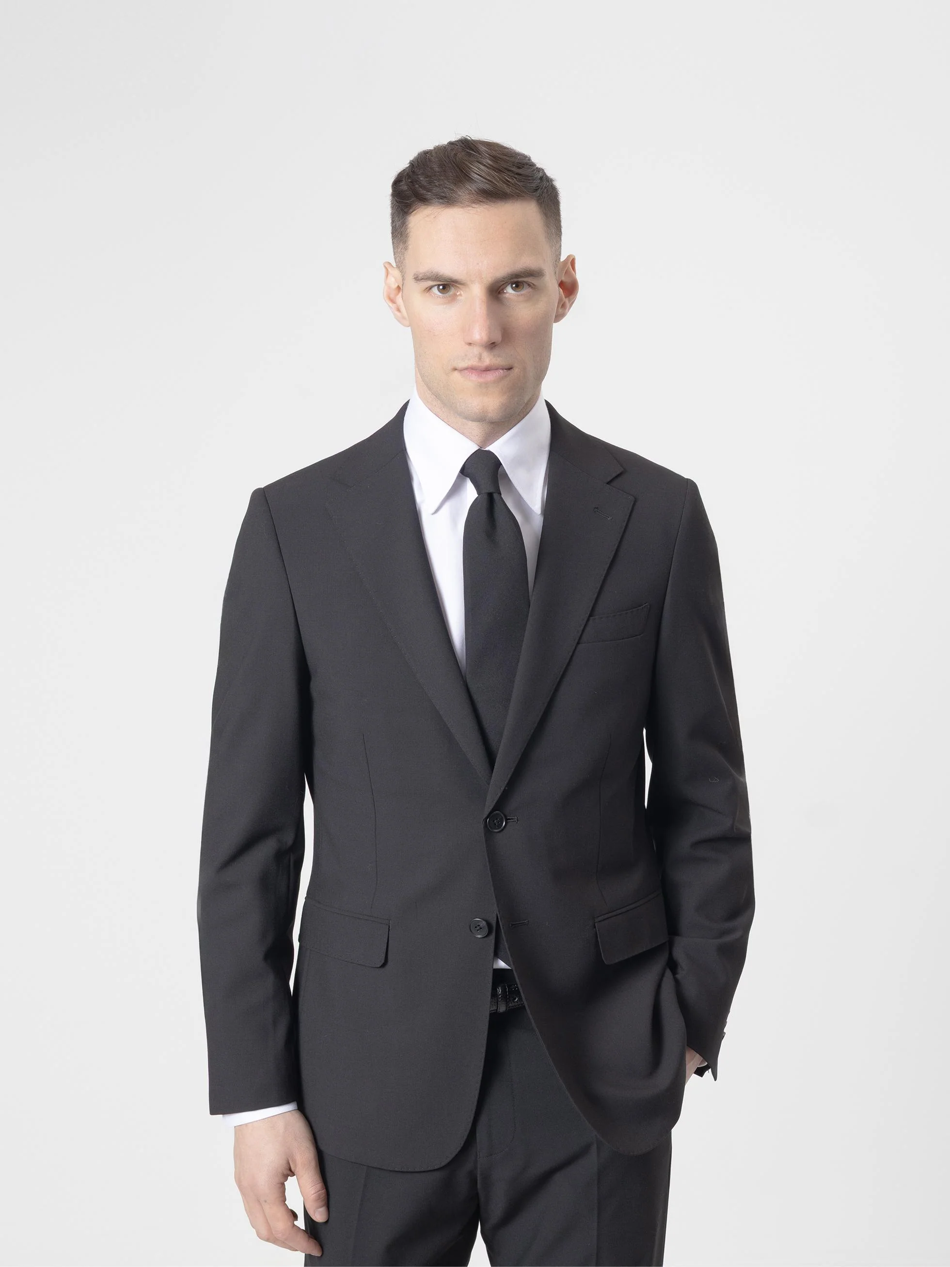TRAJE LISO NEGRO - Image 3