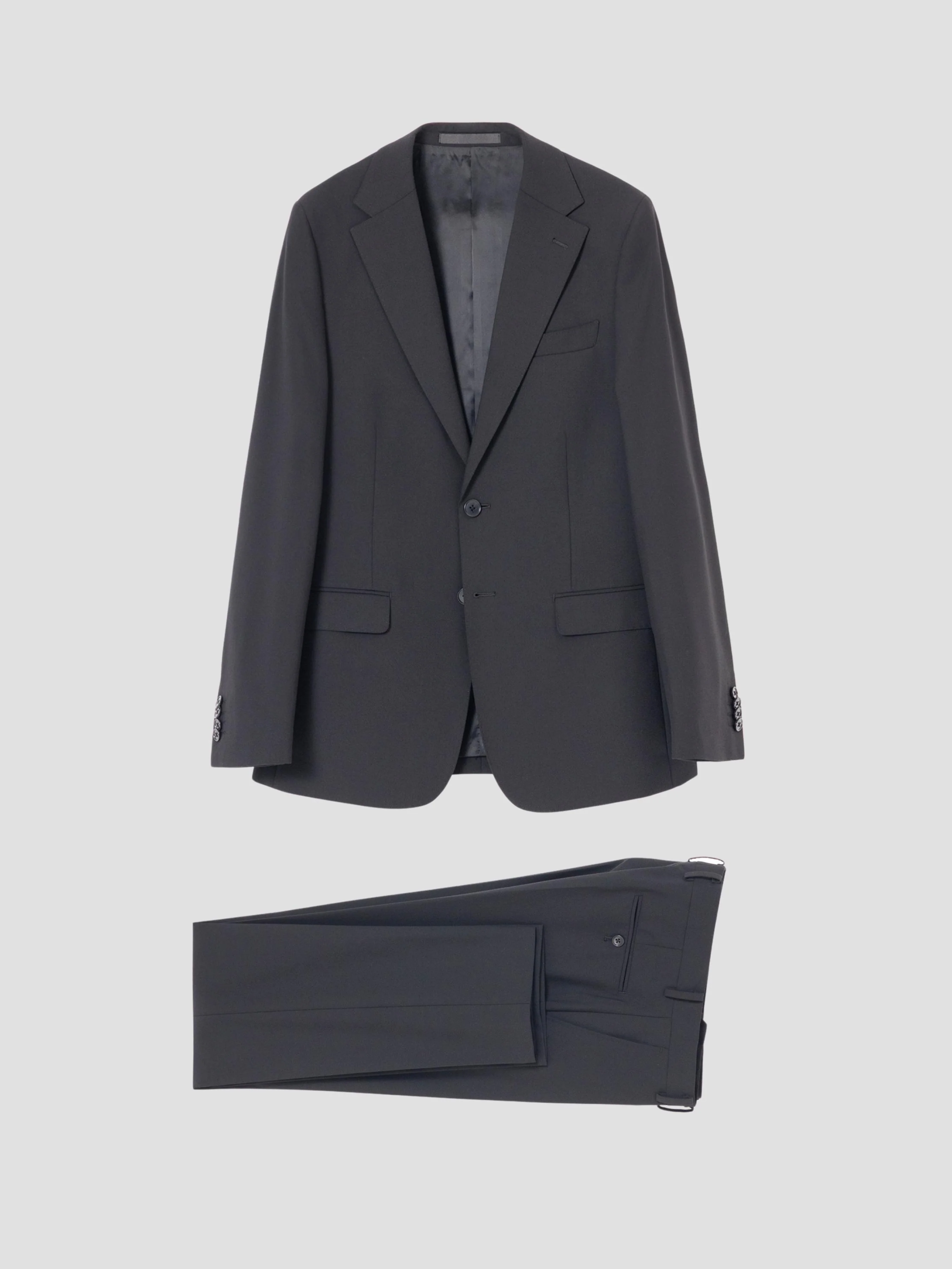 TRAJE LISO NEGRO - Image 5
