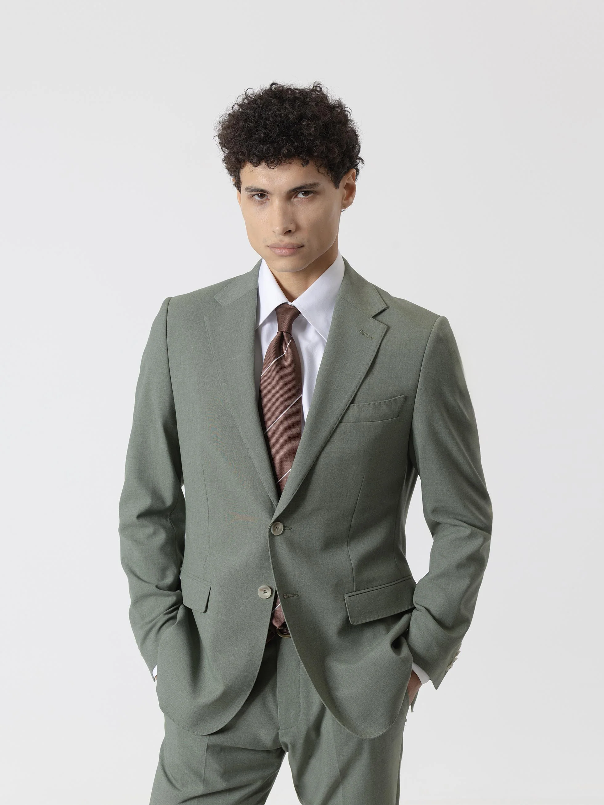 TRAJE LANA MUSGO - Image 2