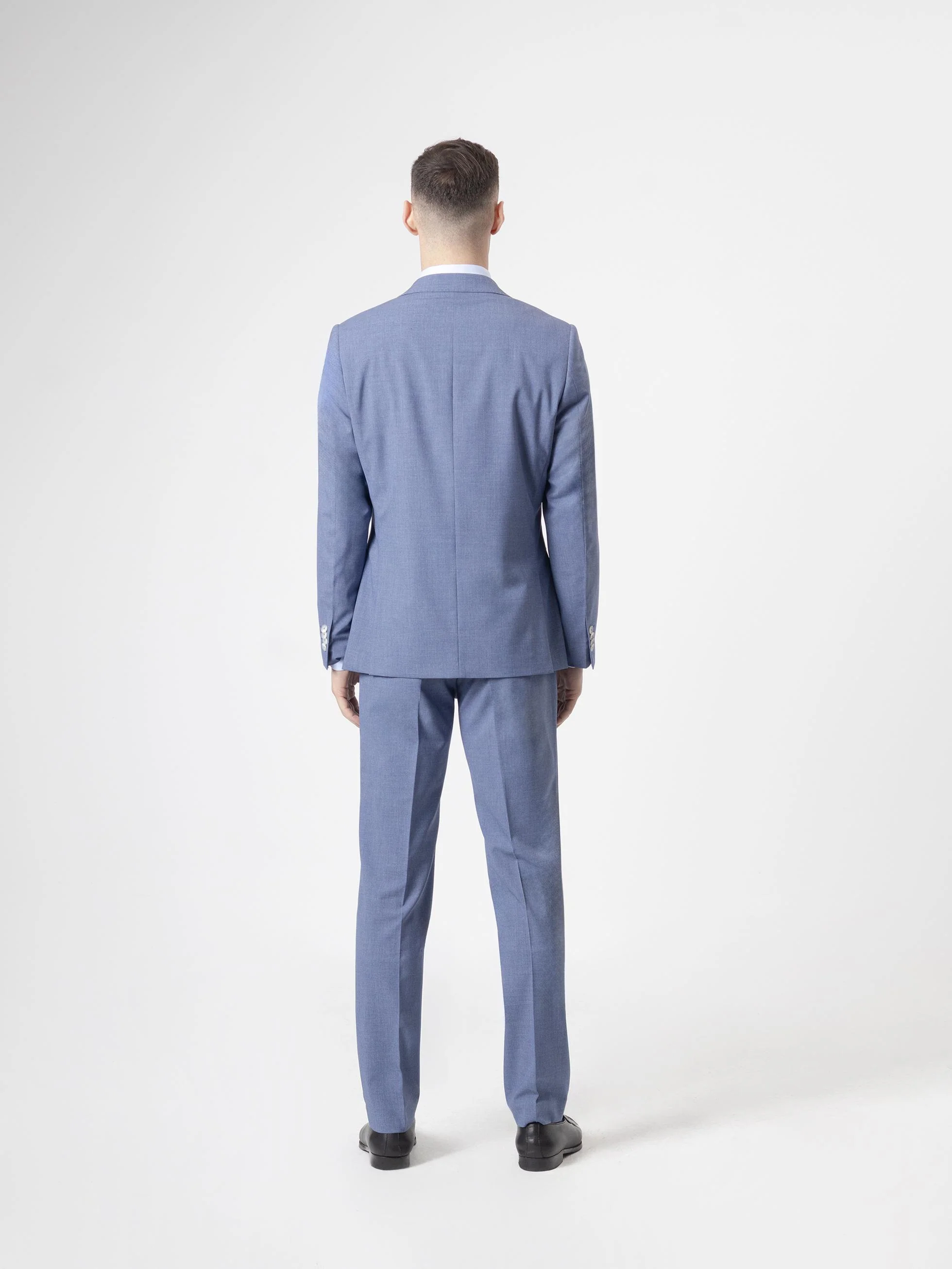 TRAJE LANA AZUL TIZA - Image 4