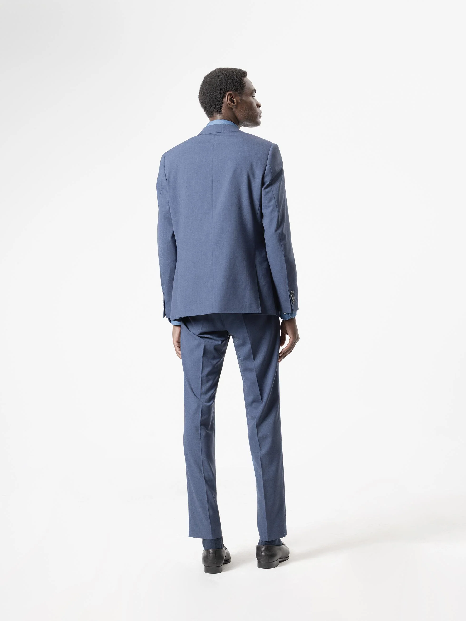 TRAJE LANA AZUL NIAGARA - Image 4