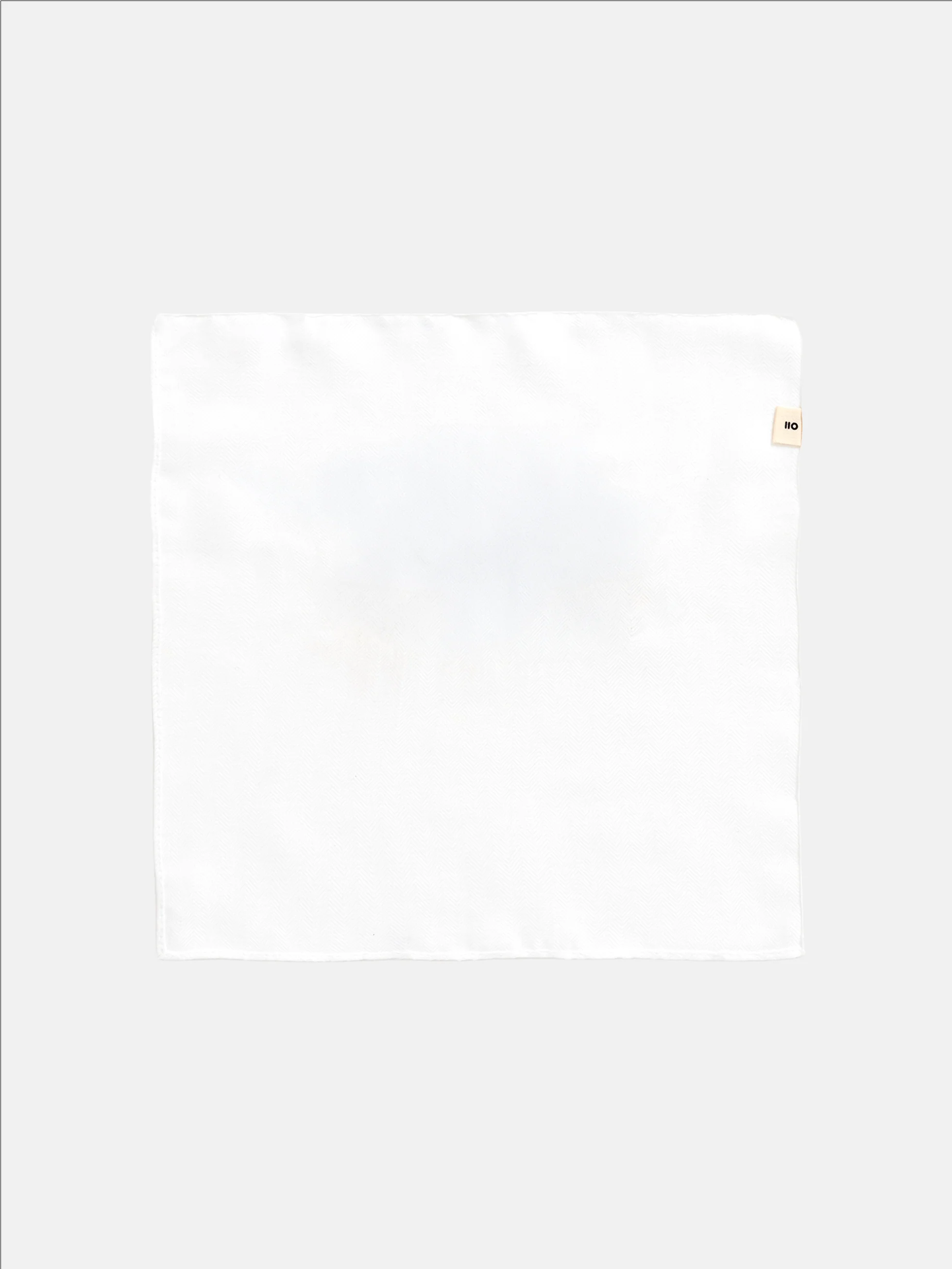 PAÑUELO DE BOLSILLO ESPIGA BLANCO