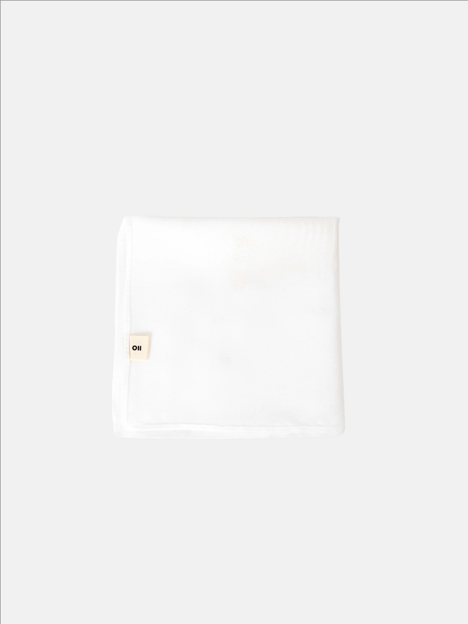 PAÑUELO DE BOLSILLO ESPIGA BLANCO - Image 2