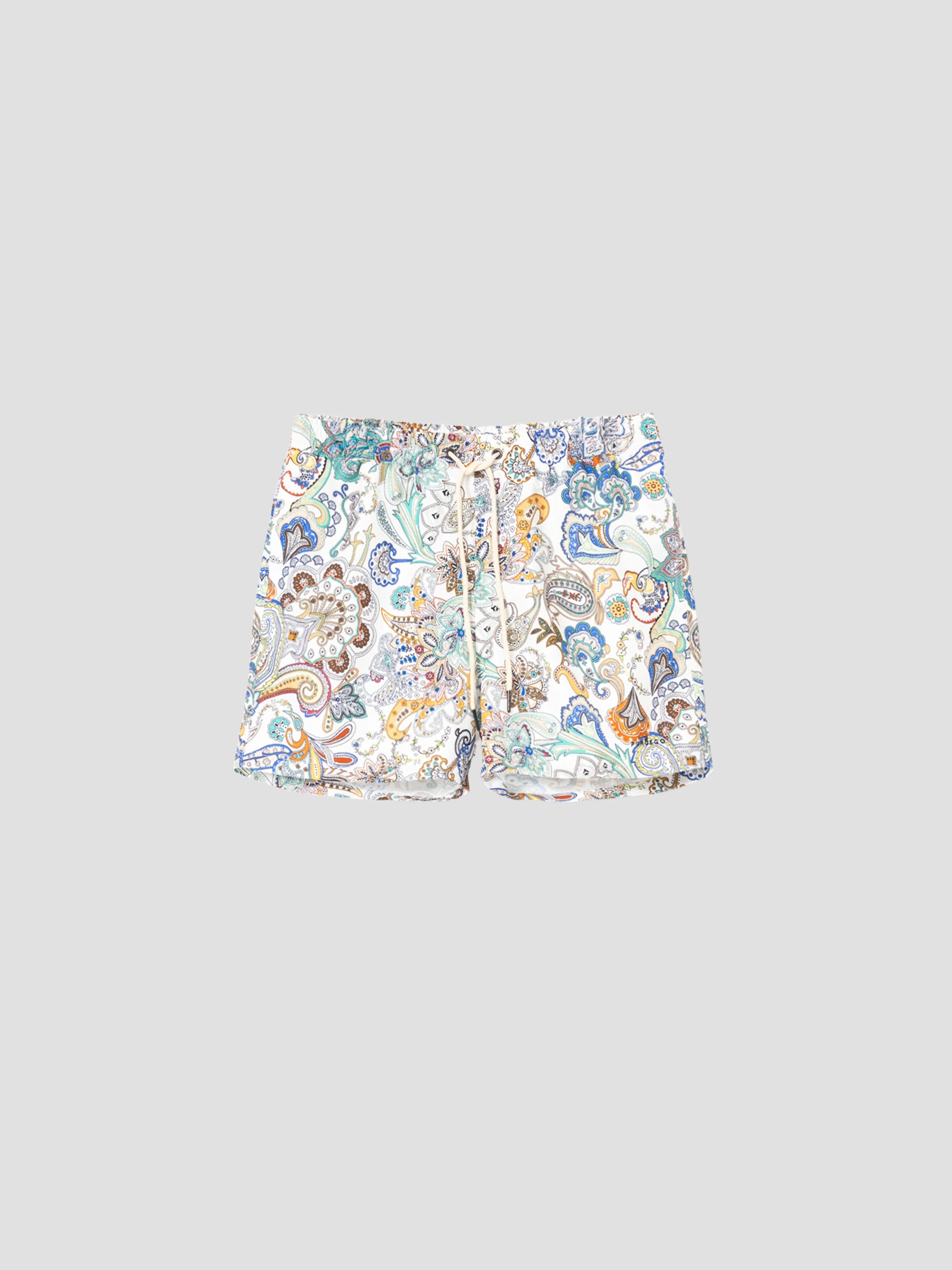 BAÑADOR ESTAMPADO PAISLEY MULTICOLOR