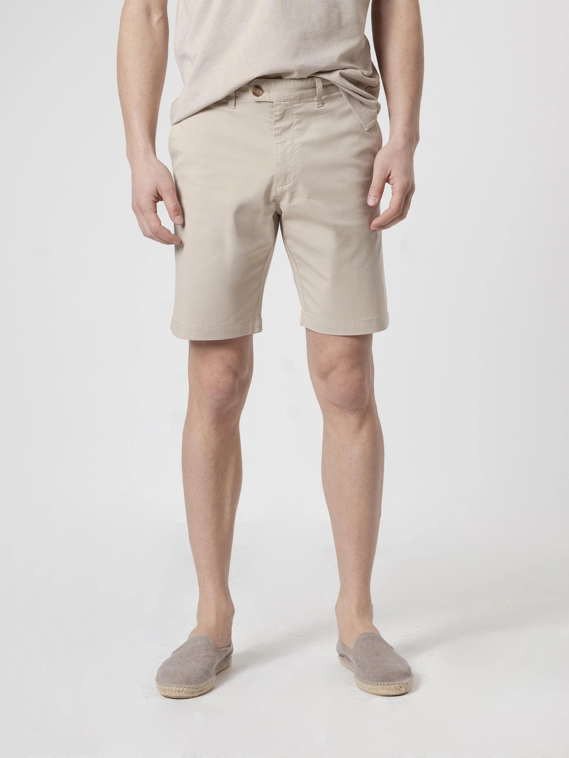 BERMUDA BÁSICA BEIGE - Image 3
