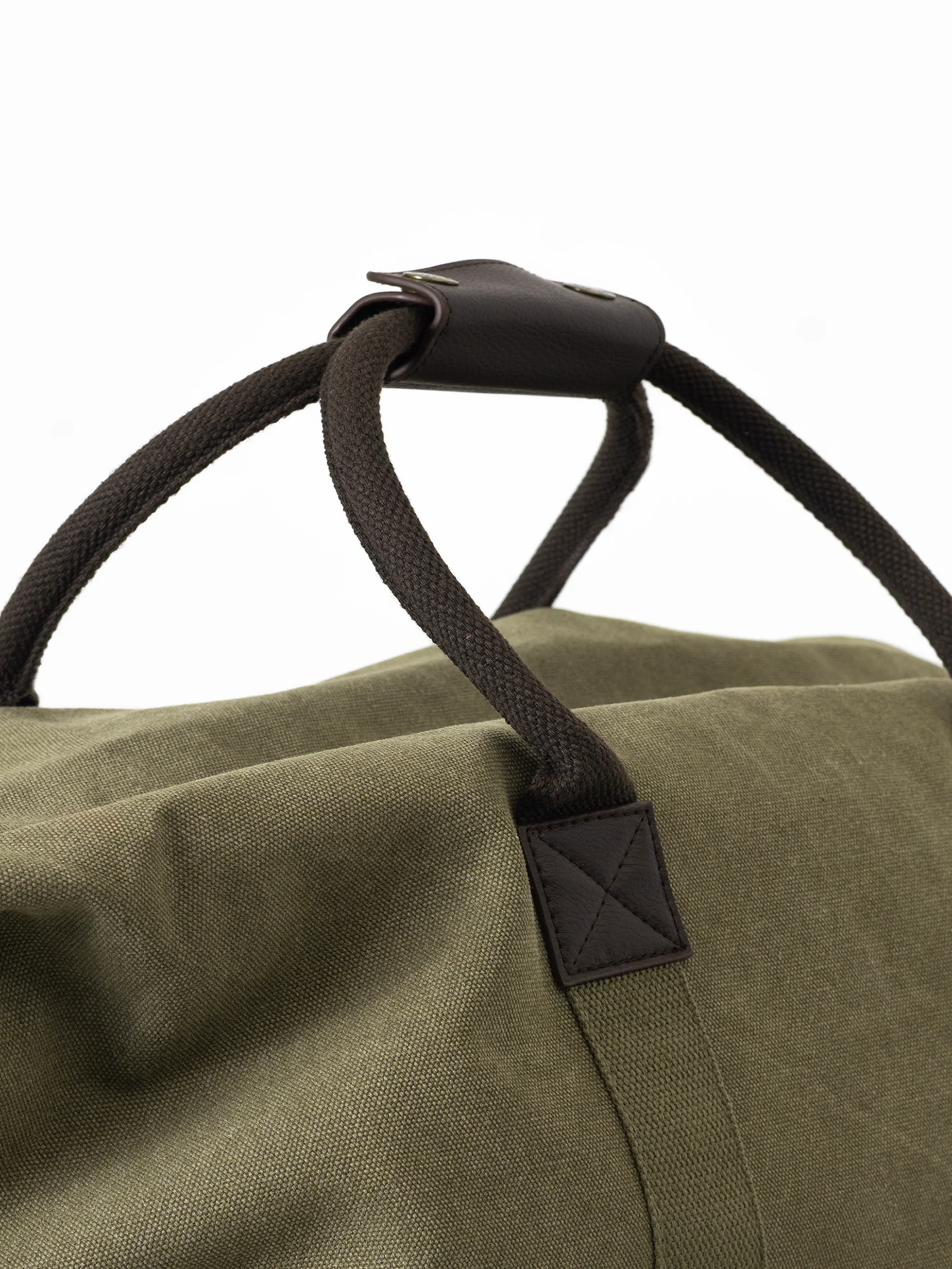 BOLSO DE VIAJE VERDE OLIVA - Image 4