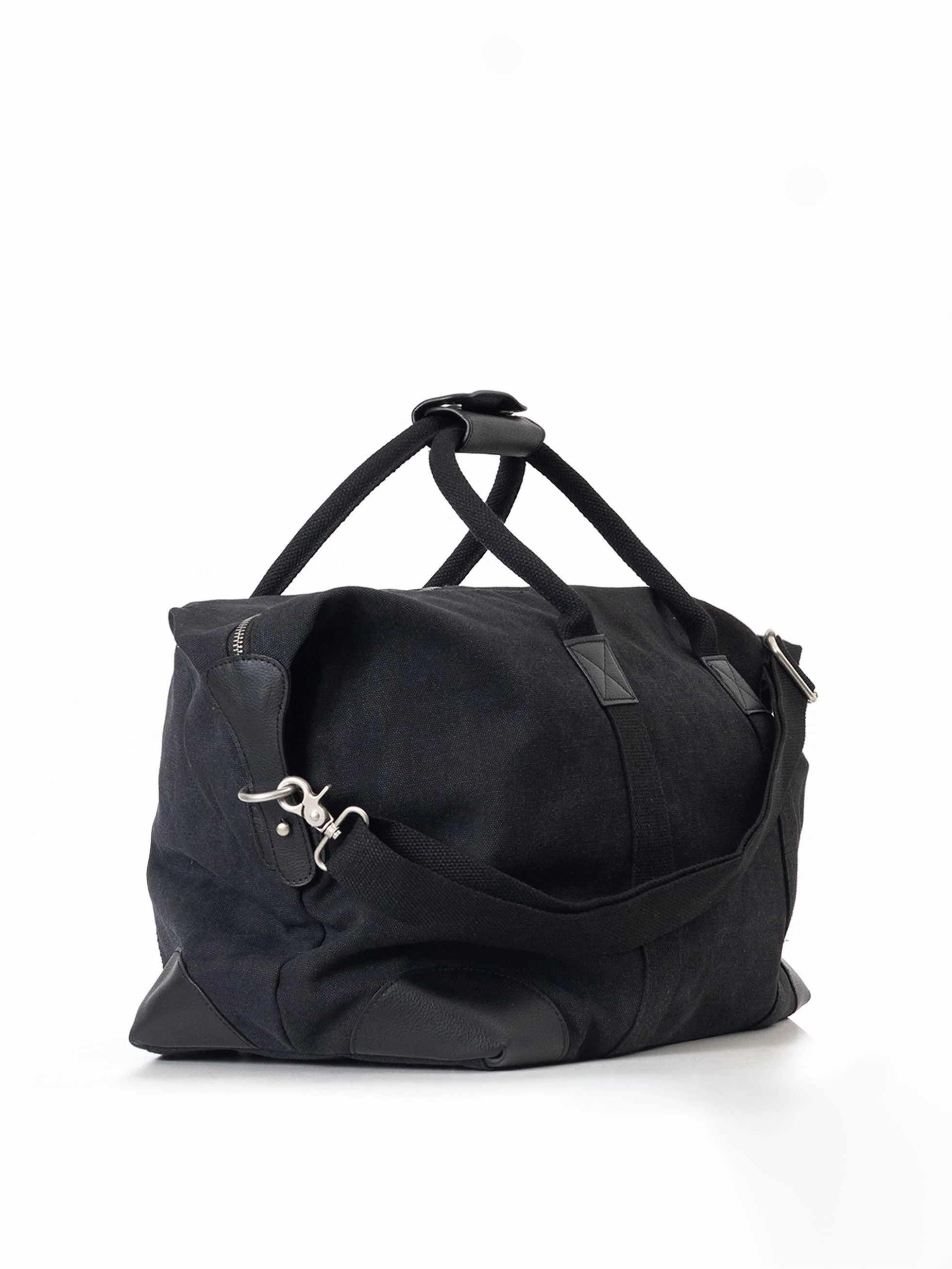 BOLSO DE VIAJE NEGRO - Image 3