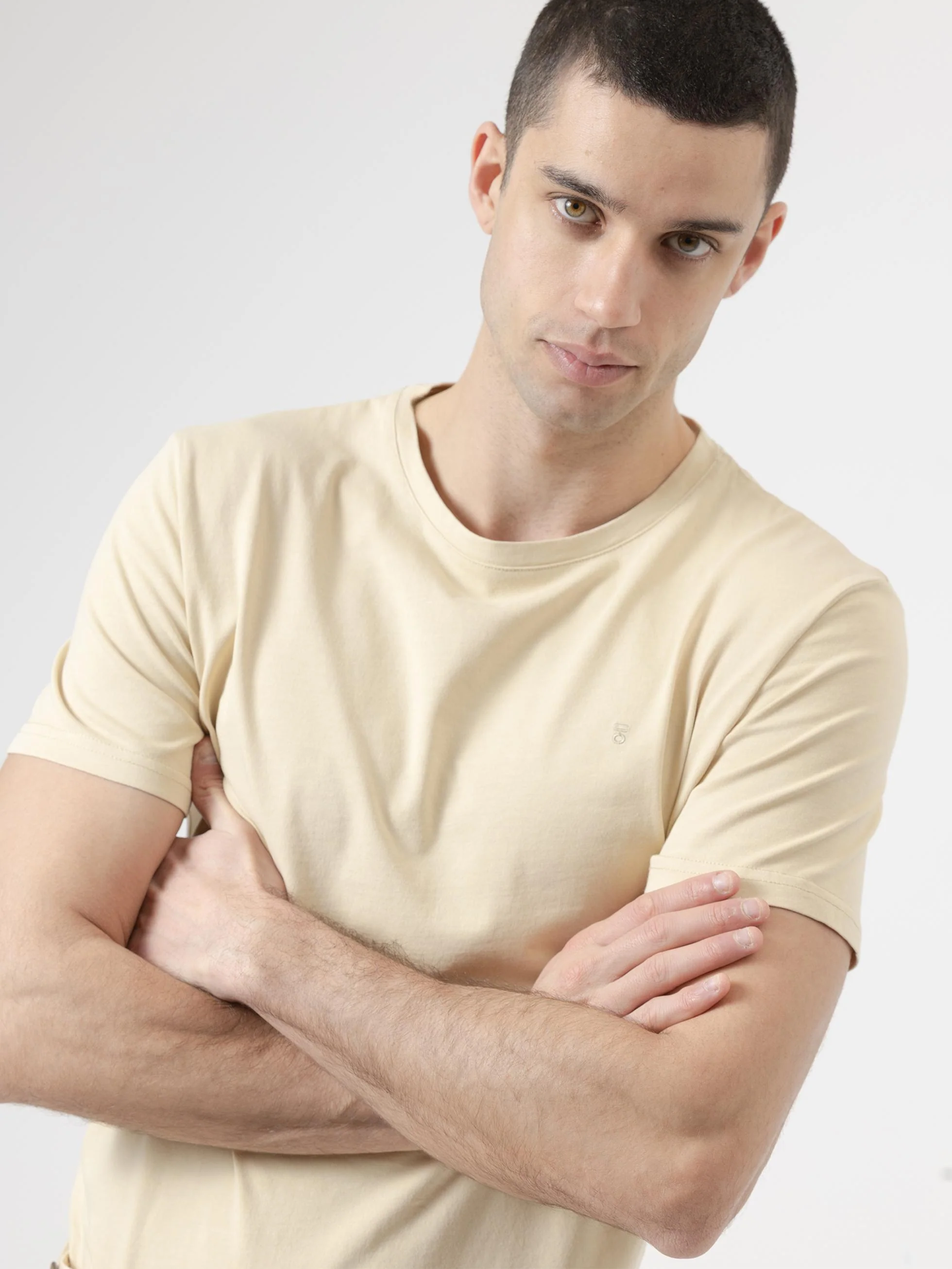 CAMISETA BÁSICA VAINILLA - Image 3