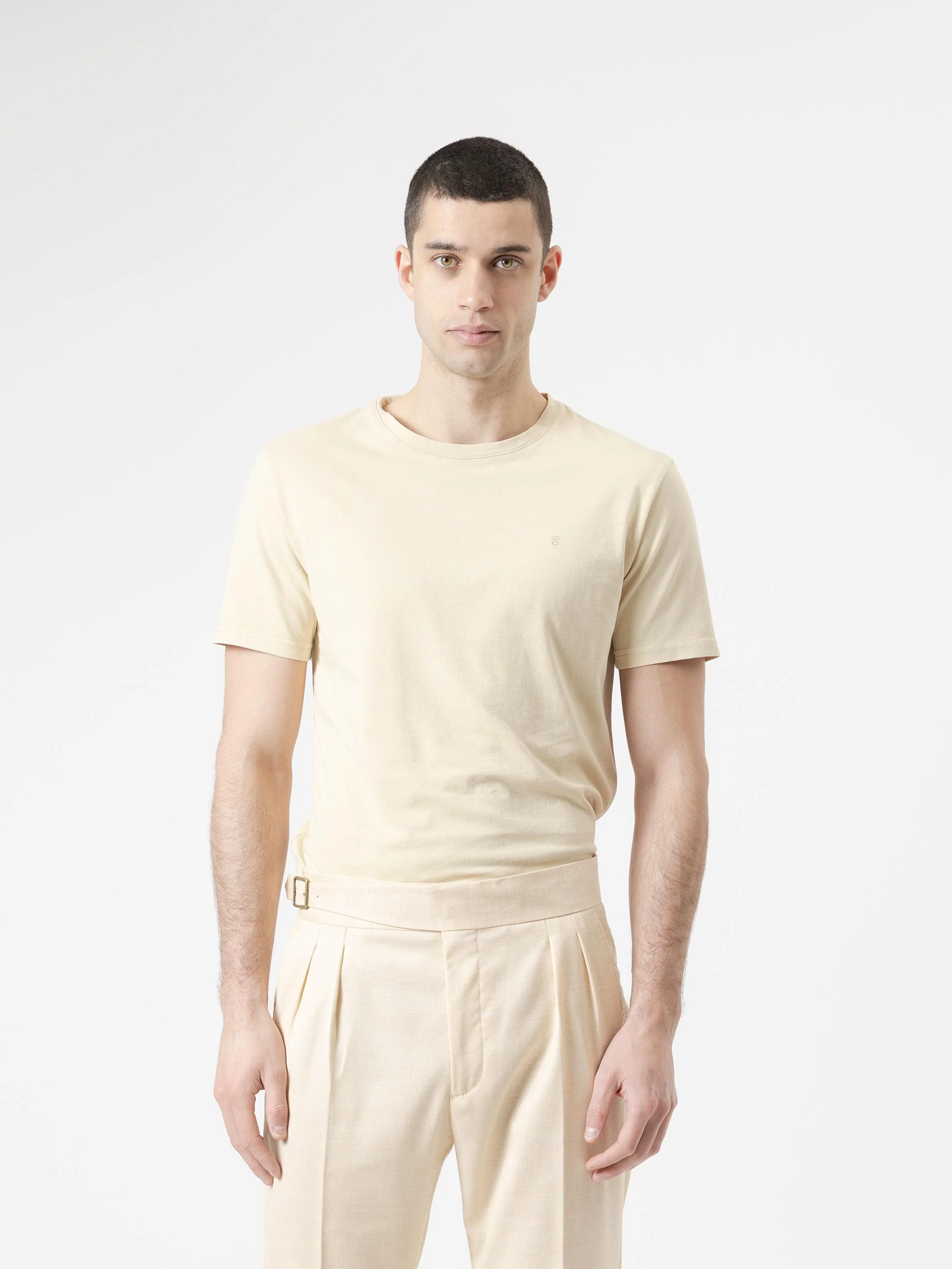 CAMISETA BÁSICA VAINILLA - Image 4