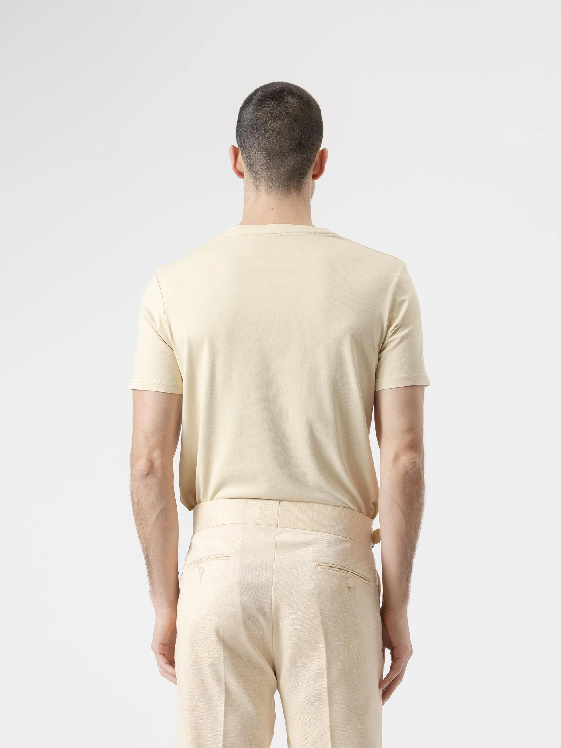 CAMISETA BÁSICA VAINILLA - Image 5