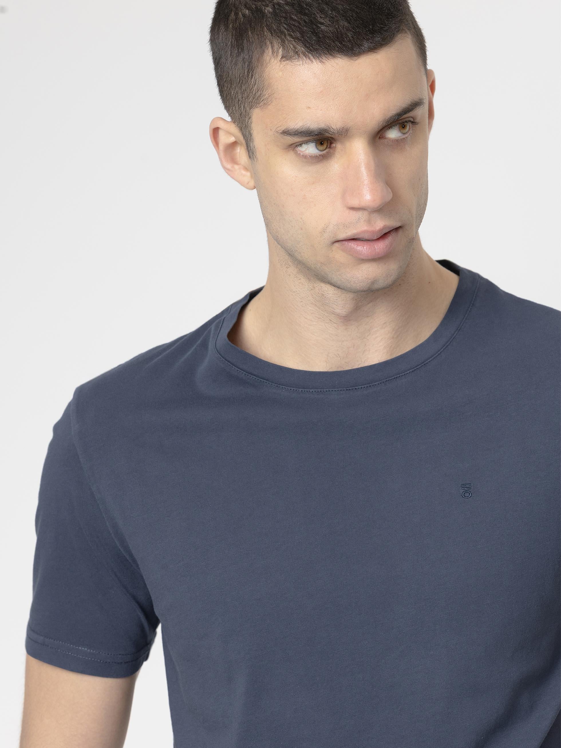 CAMISETA BÁSICA MARINO - Image 2