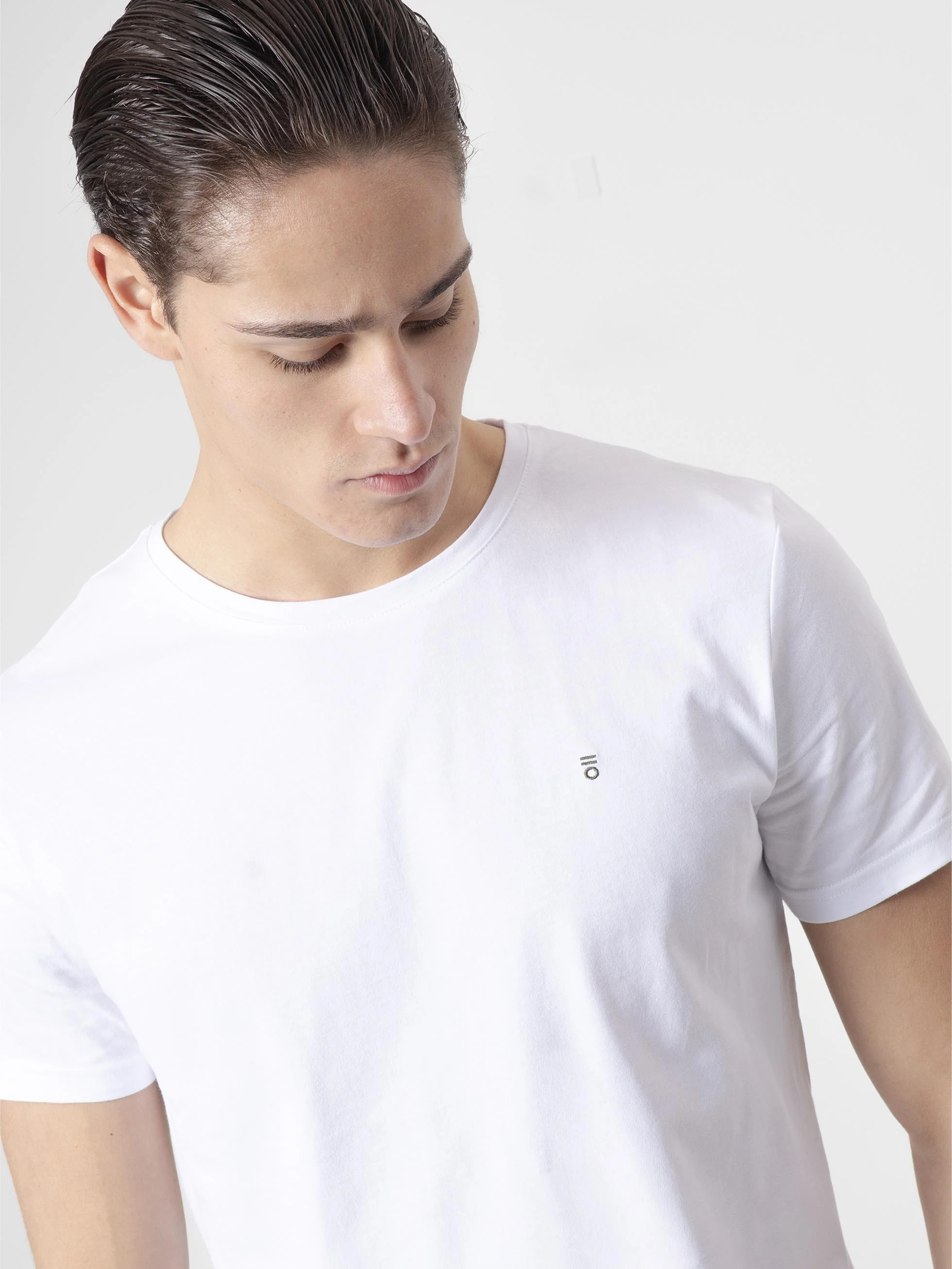CAMISETA BÁSICA BLANCA - Image 2