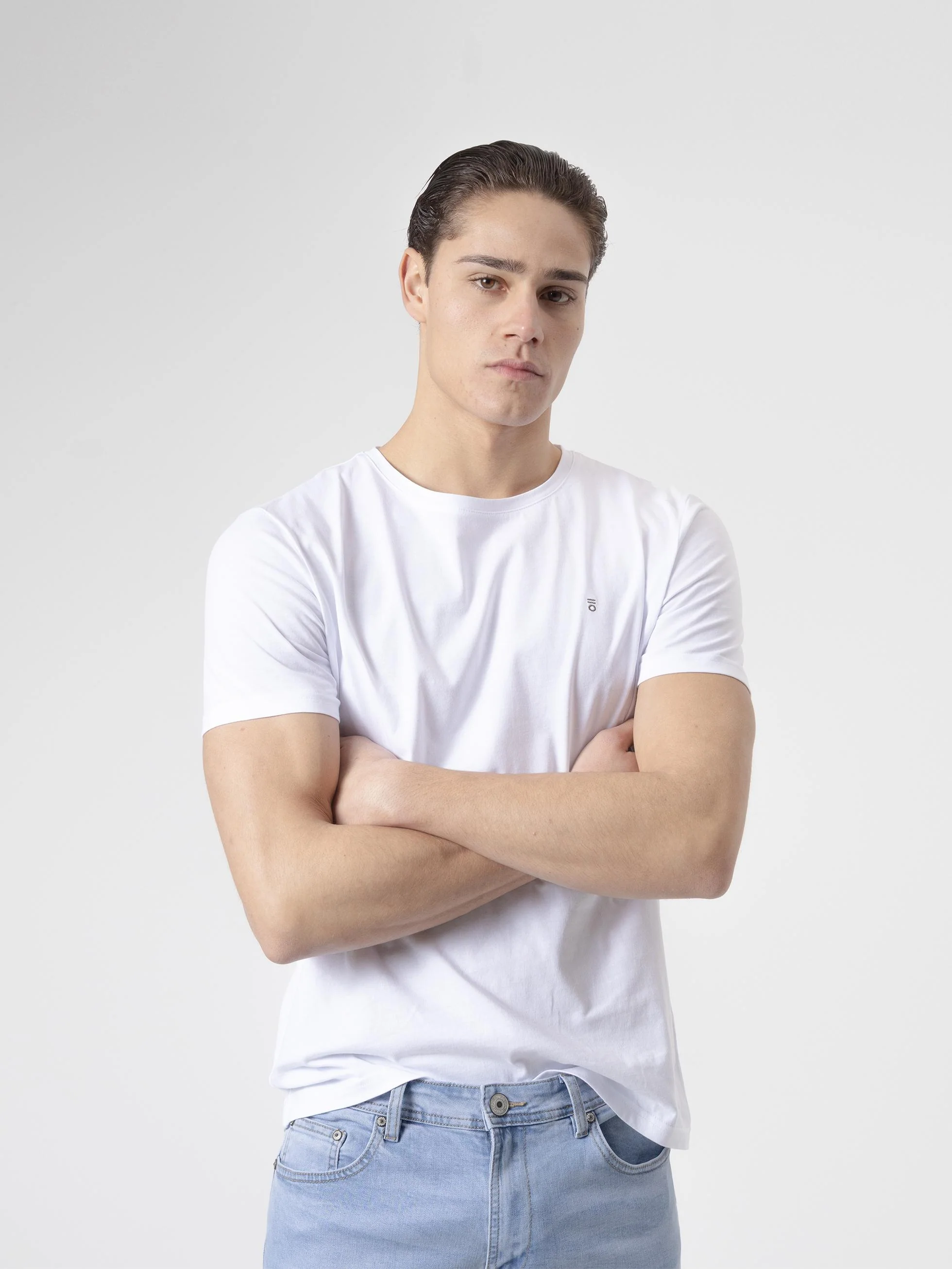 CAMISETA BÁSICA BLANCA - Image 3