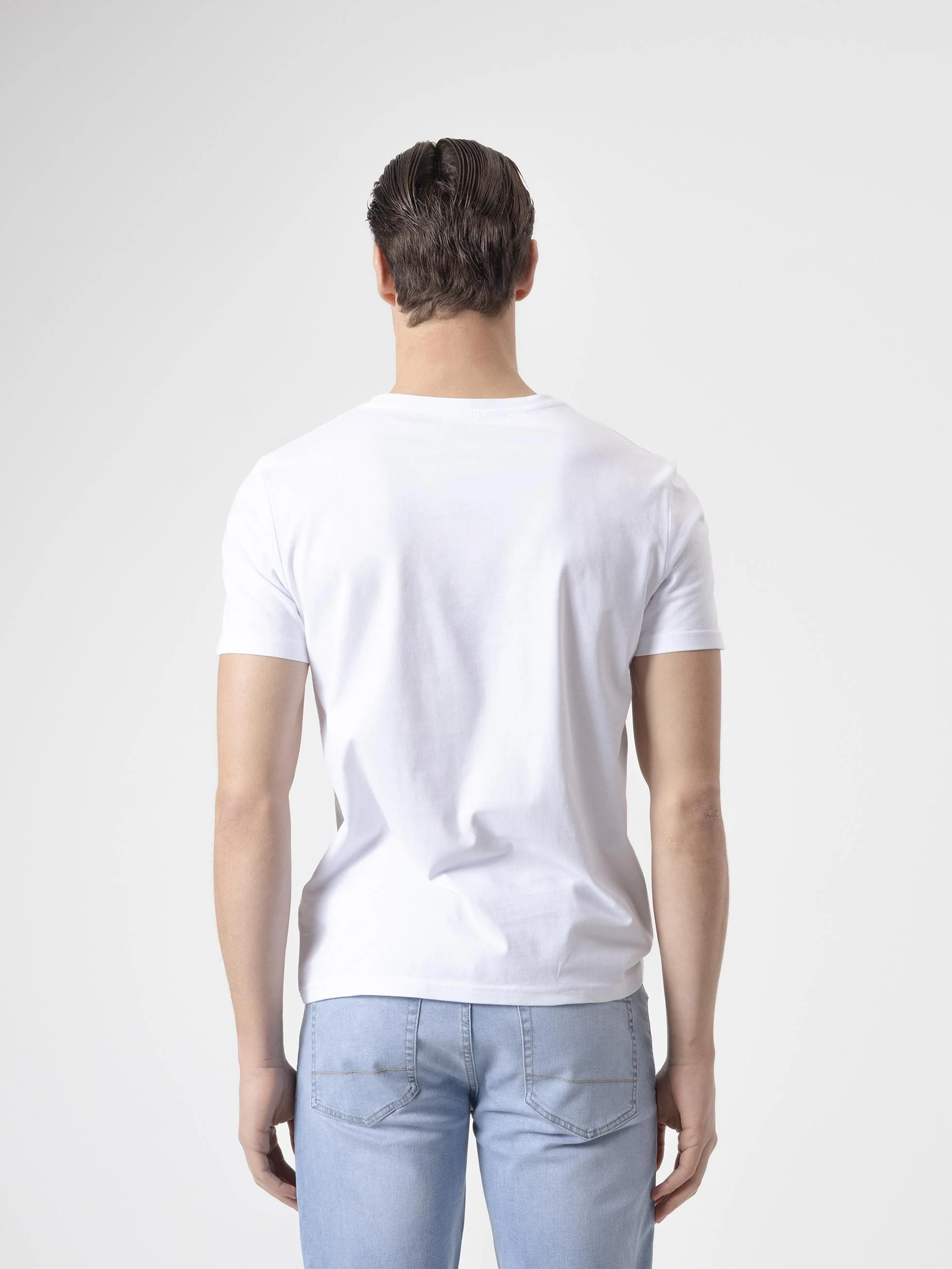 CAMISETA BÁSICA BLANCA - Image 4